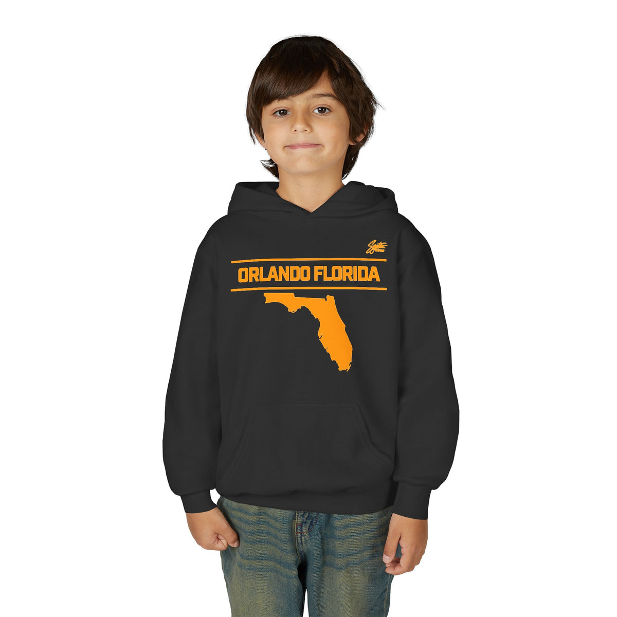 Julius Laster Jr Youth Hoodie