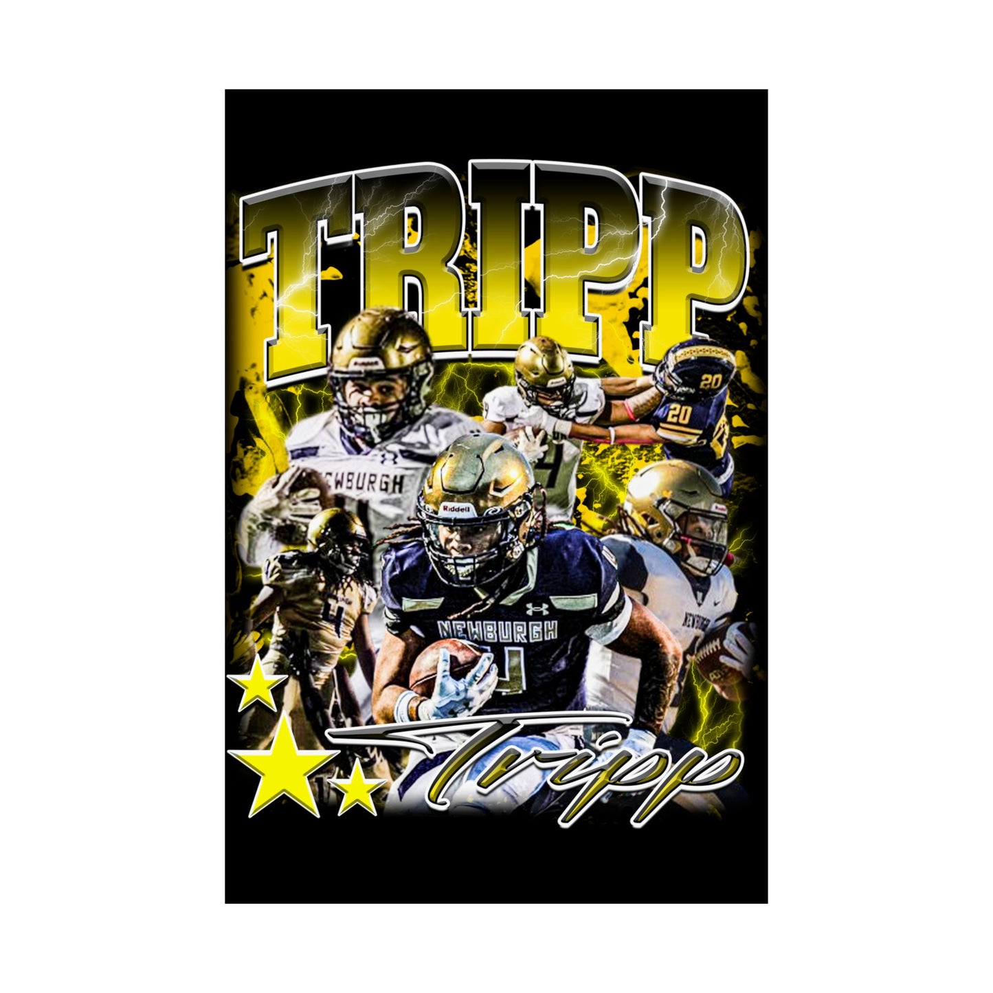 Tajir Walker Poster 24" x 36"
