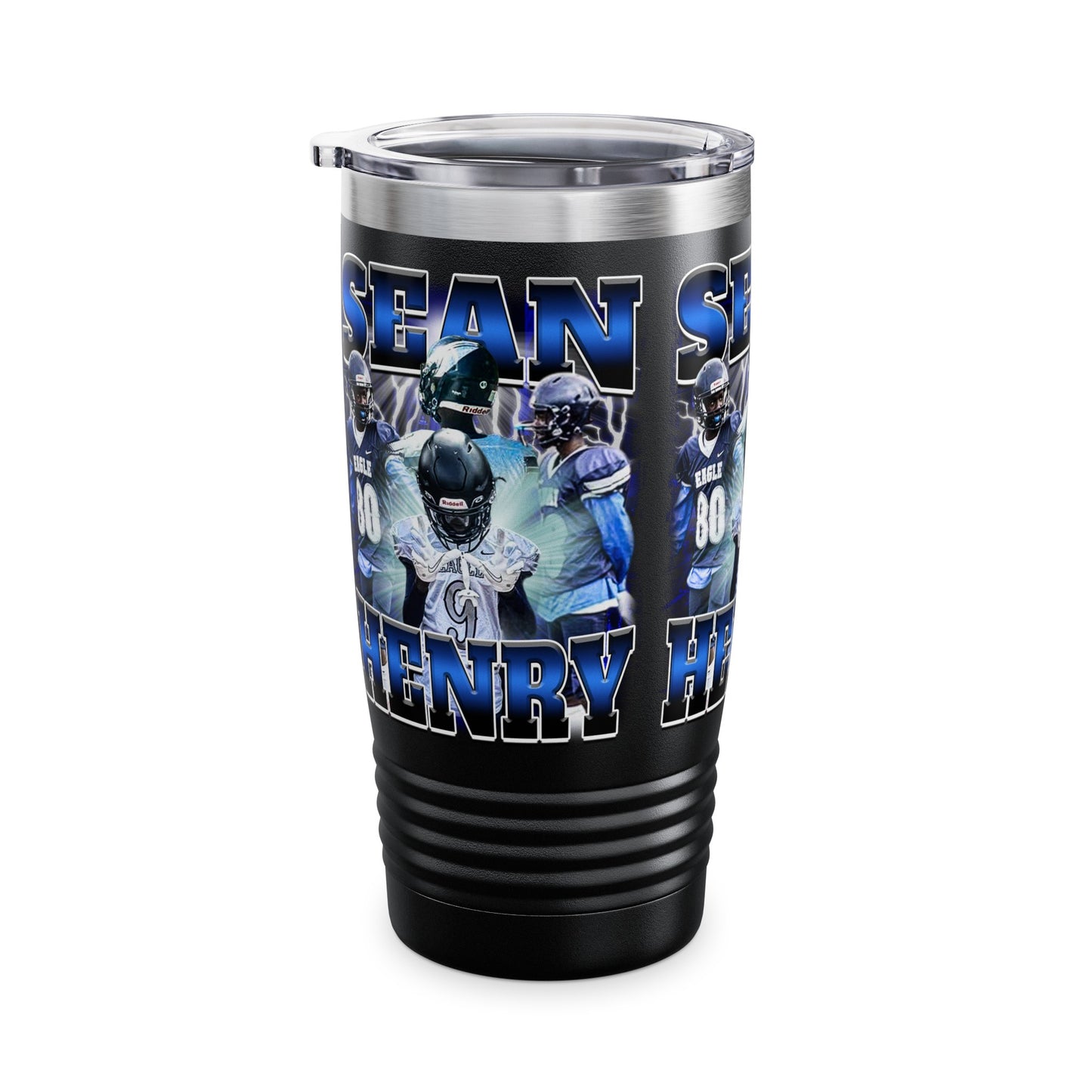 Sean Henry Stainless Steal Tumbler