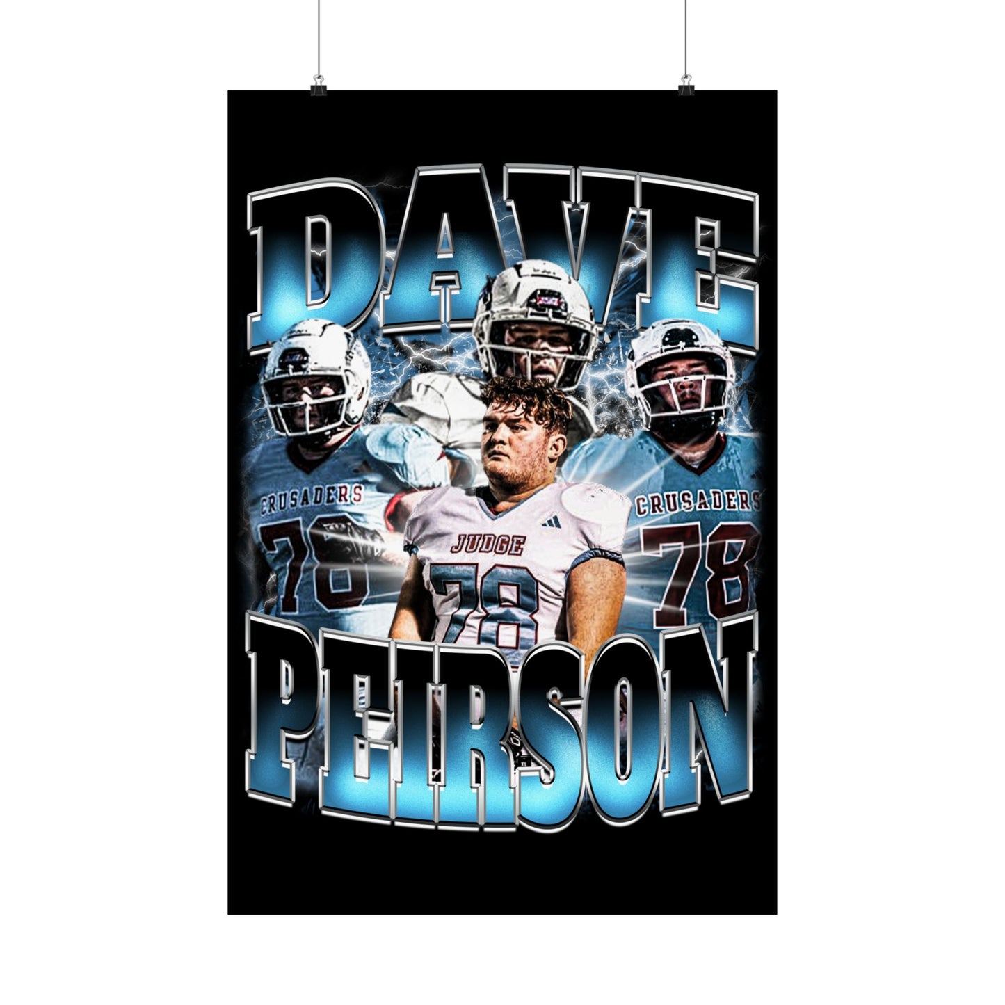Dave Peirson Poster 24" x 36"