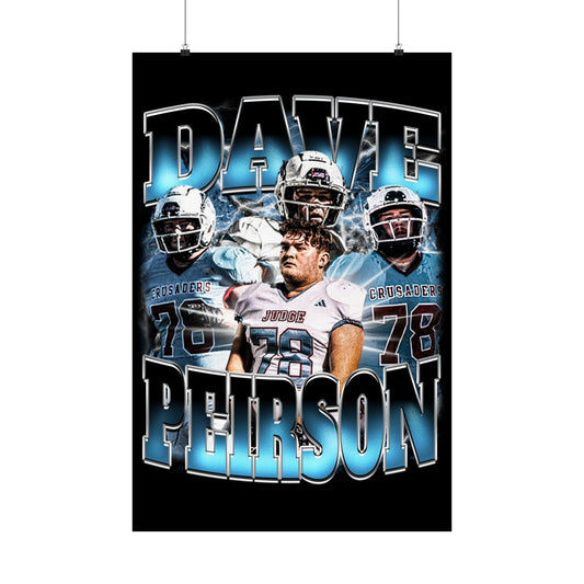 Dave Peirson Poster 24" x 36"