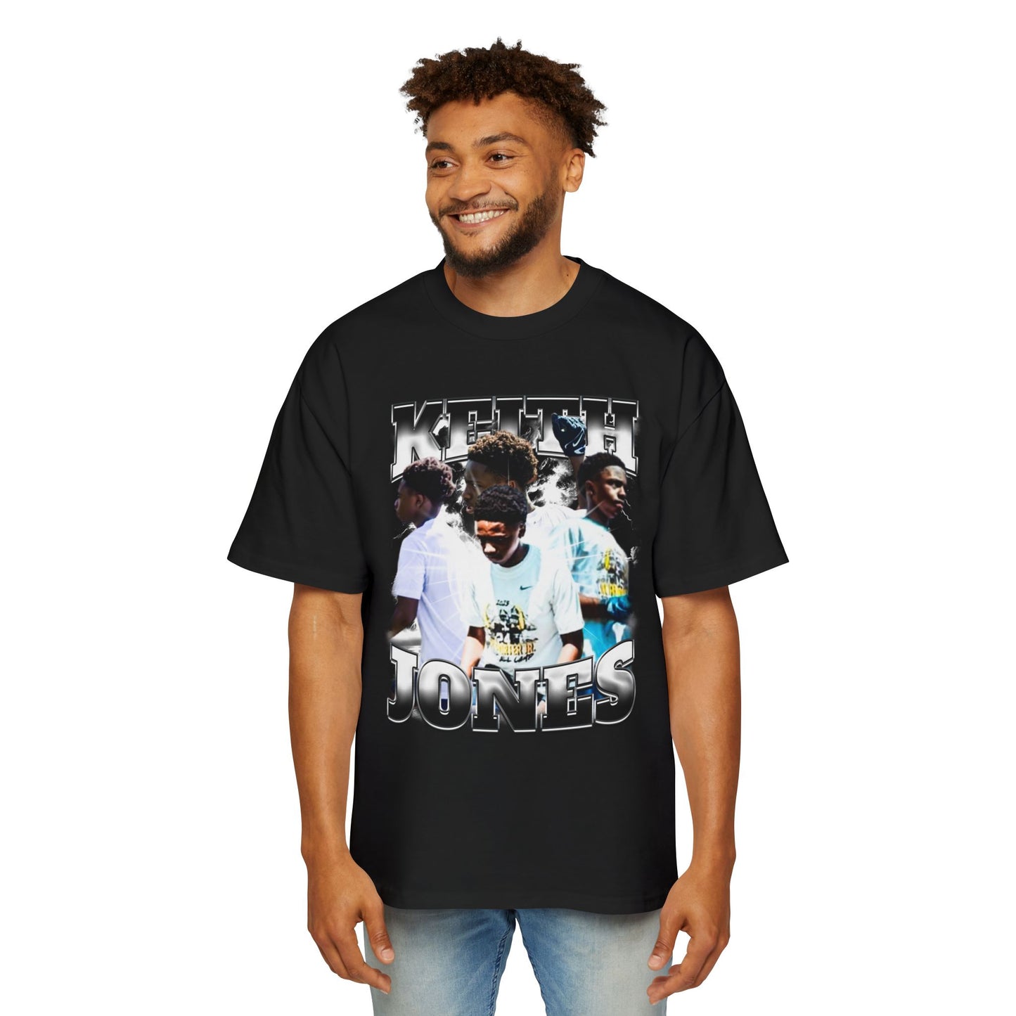 Keith Jones Oversized Retro Tee