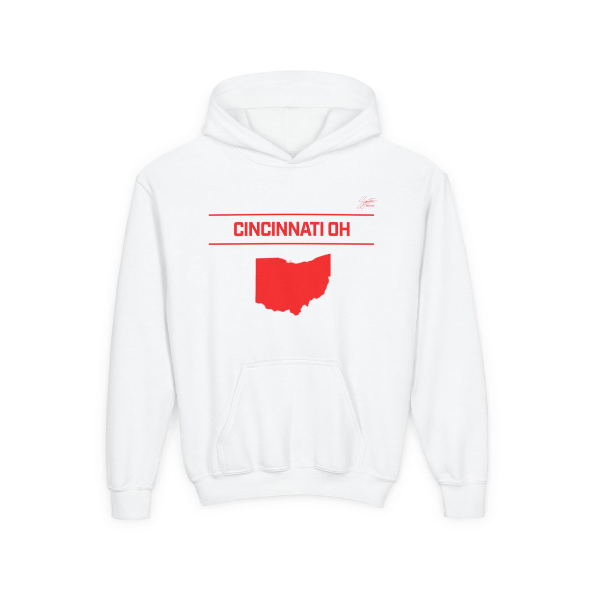 Patrick Saddler Youth Hoodie