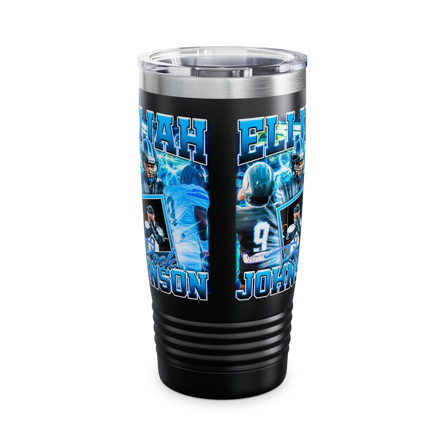 Elijah Johnson Stainless Steal Tumbler