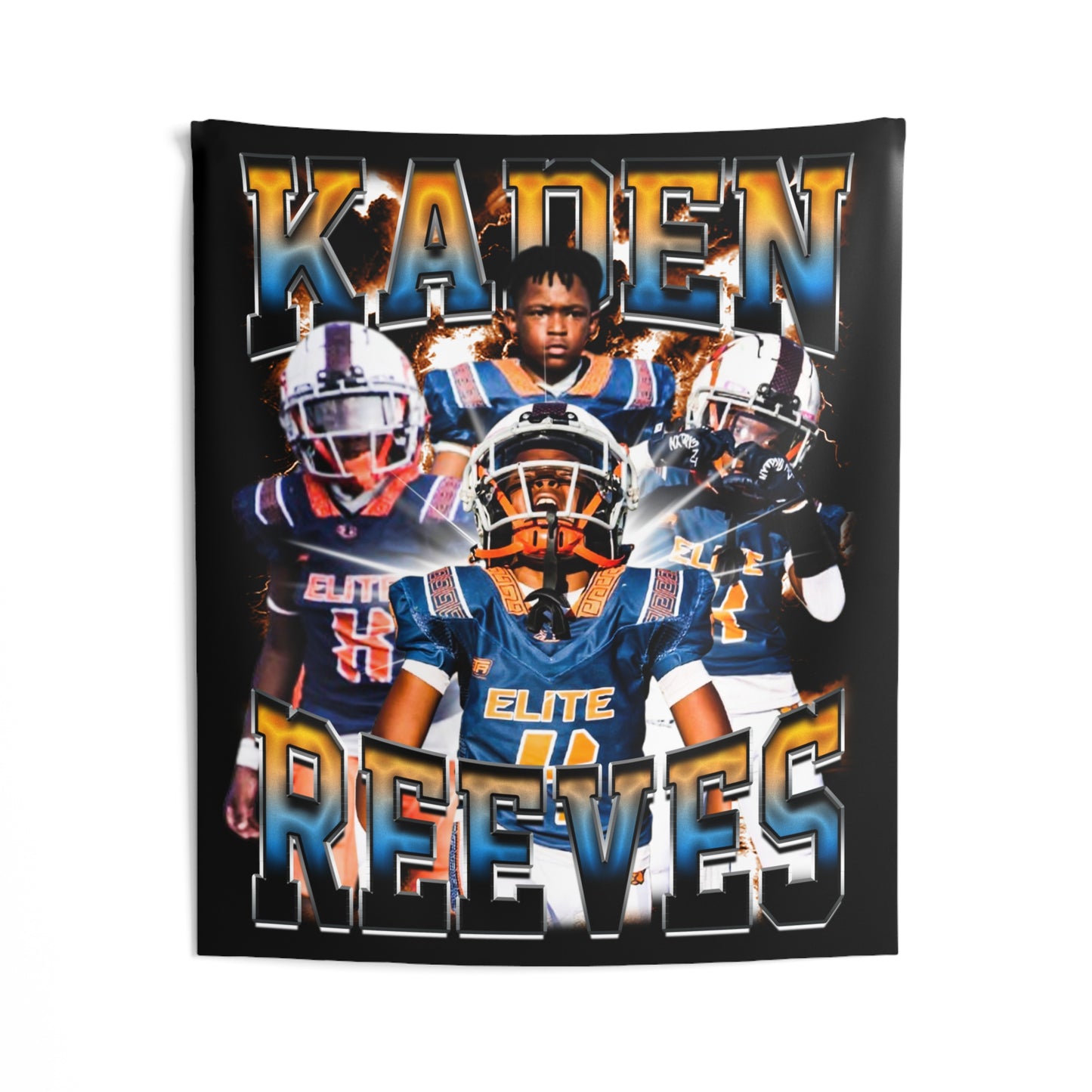 Kaden Reeves Tapestry 50” x 60”