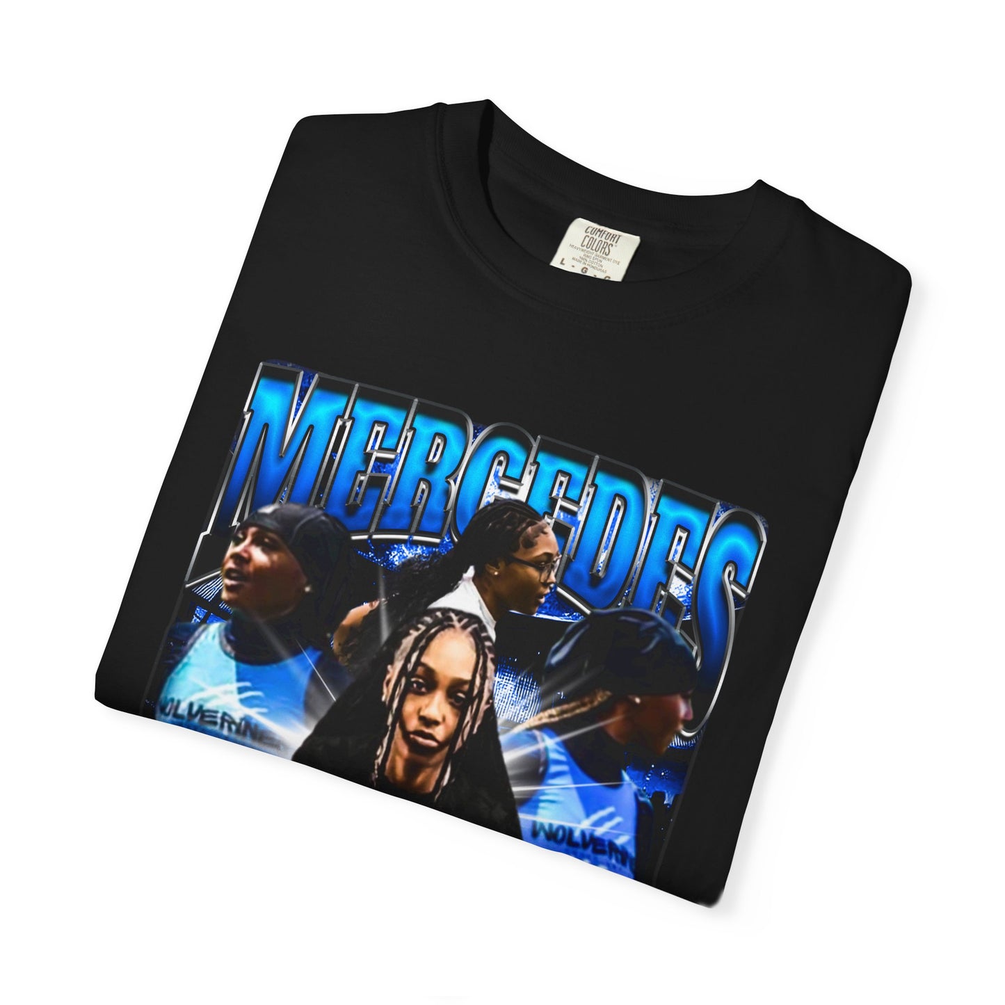 Mercedes Barber Heavyweight Premium Tee