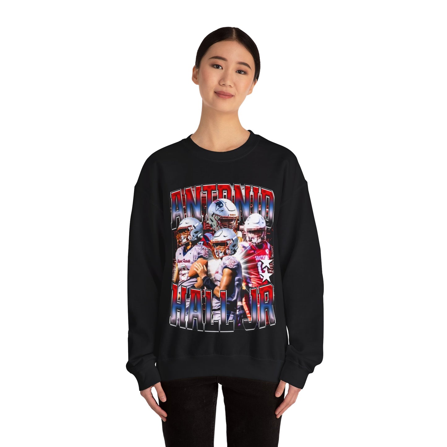 Antonio Hall JR Crewneck Sweatshirt