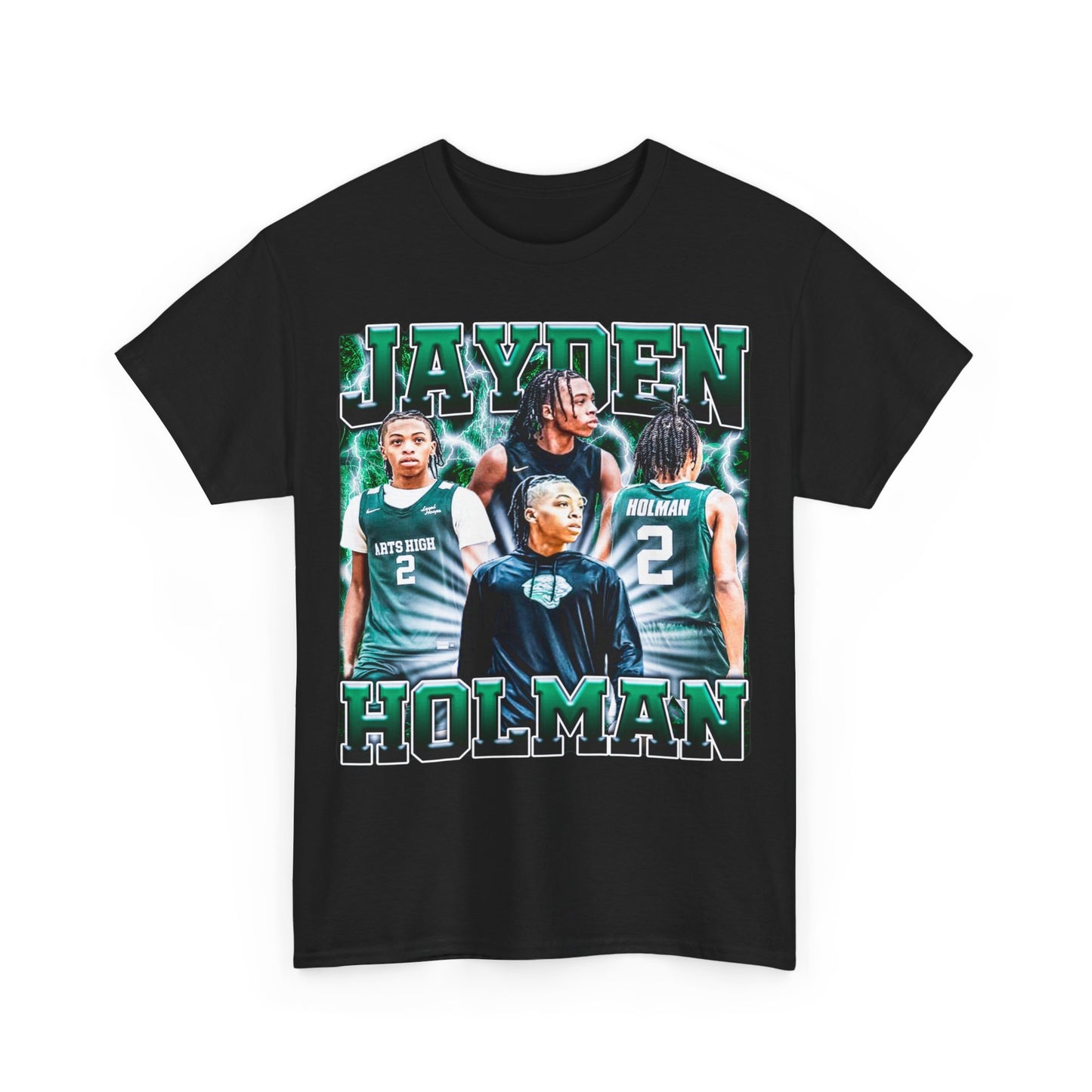 Jayden Holman Heavy Cotton Tee