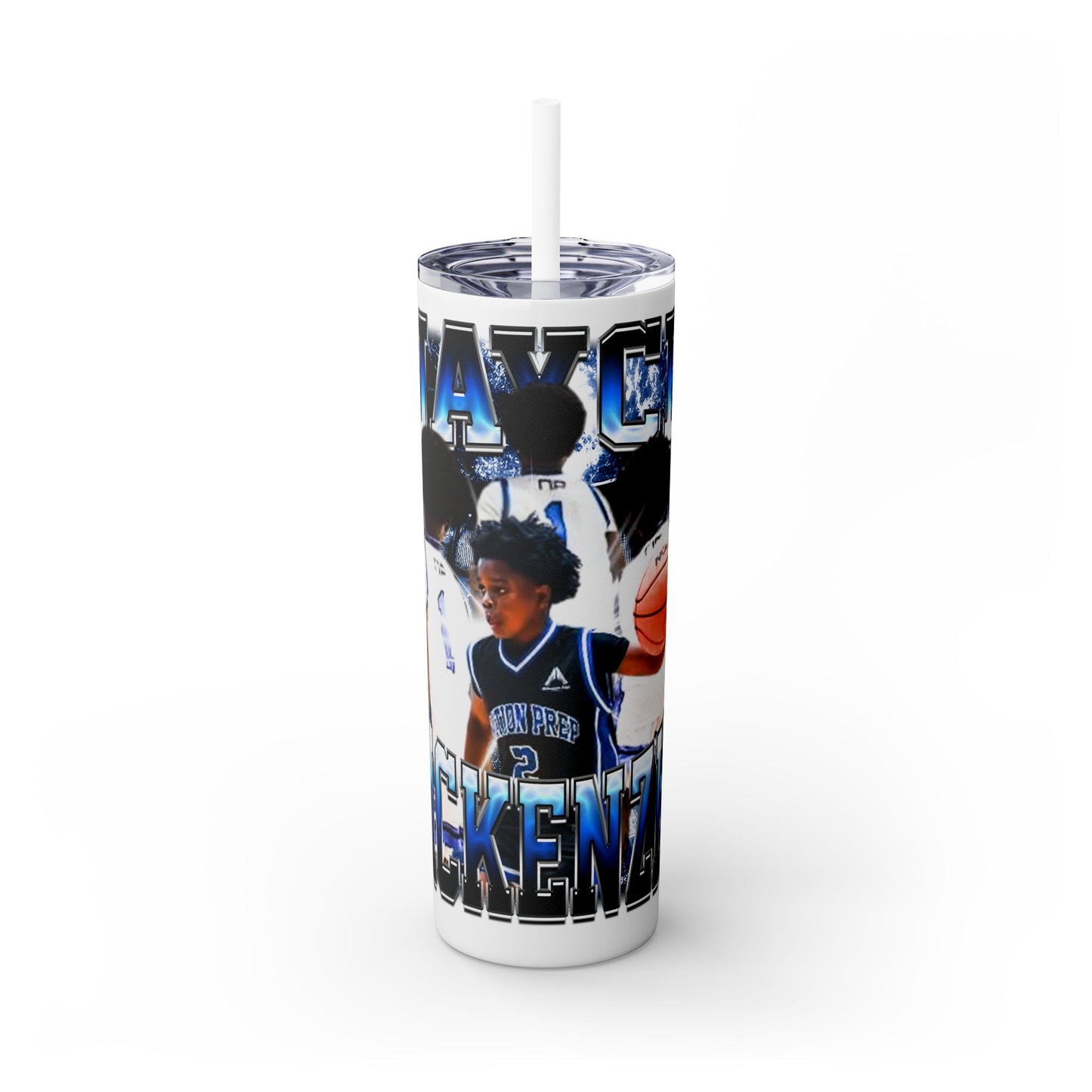 Jayce Mckenzie Stainless Steal Tumbler