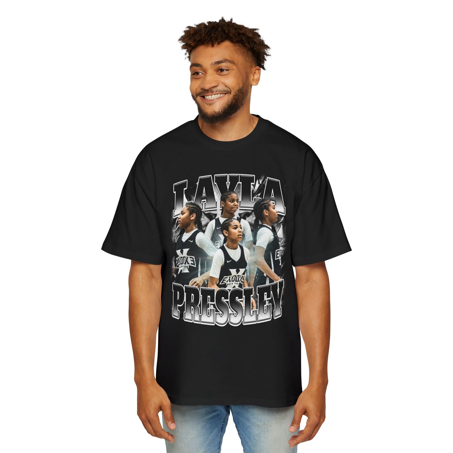 Layla Pressley Oversized Tee