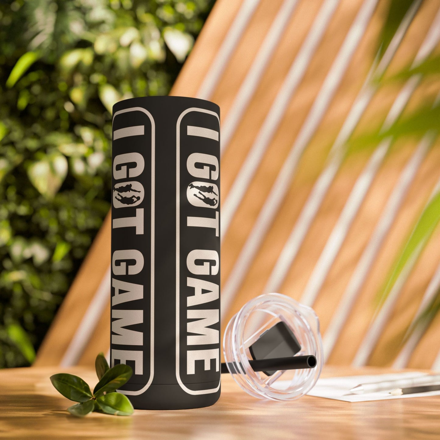 I Got Game Tumbler