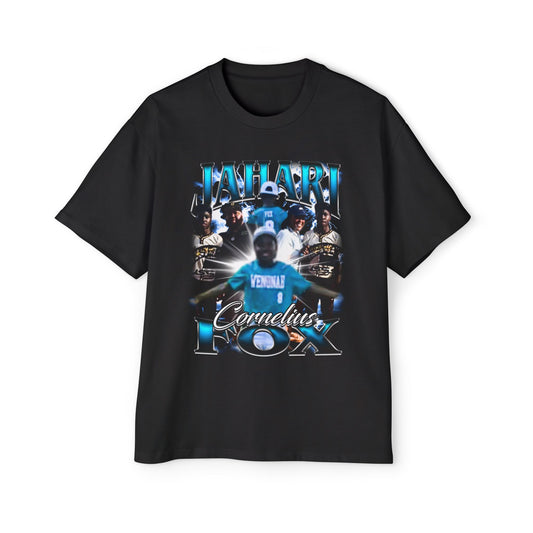 Jahari Cornelius Fox Oversized Retro Tee