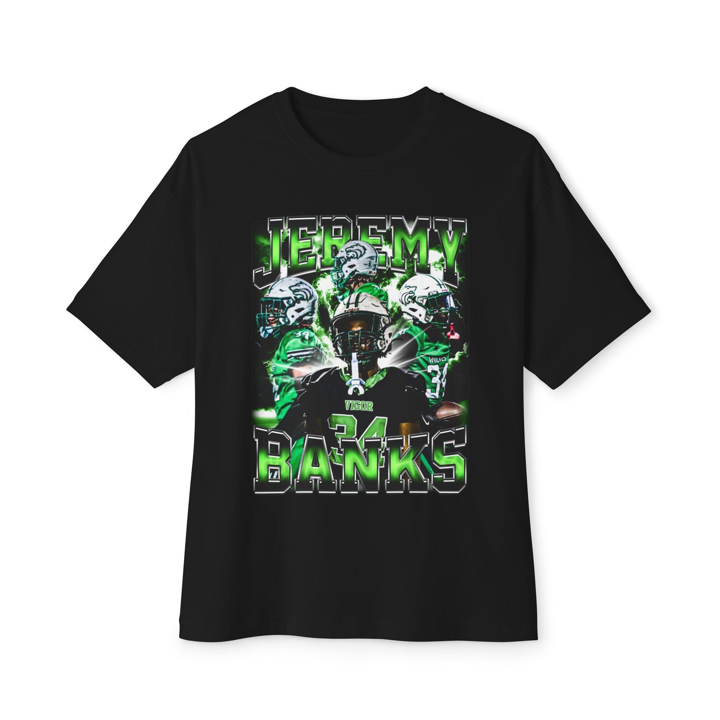 Jeremy Banks Oversized Vintage Tee