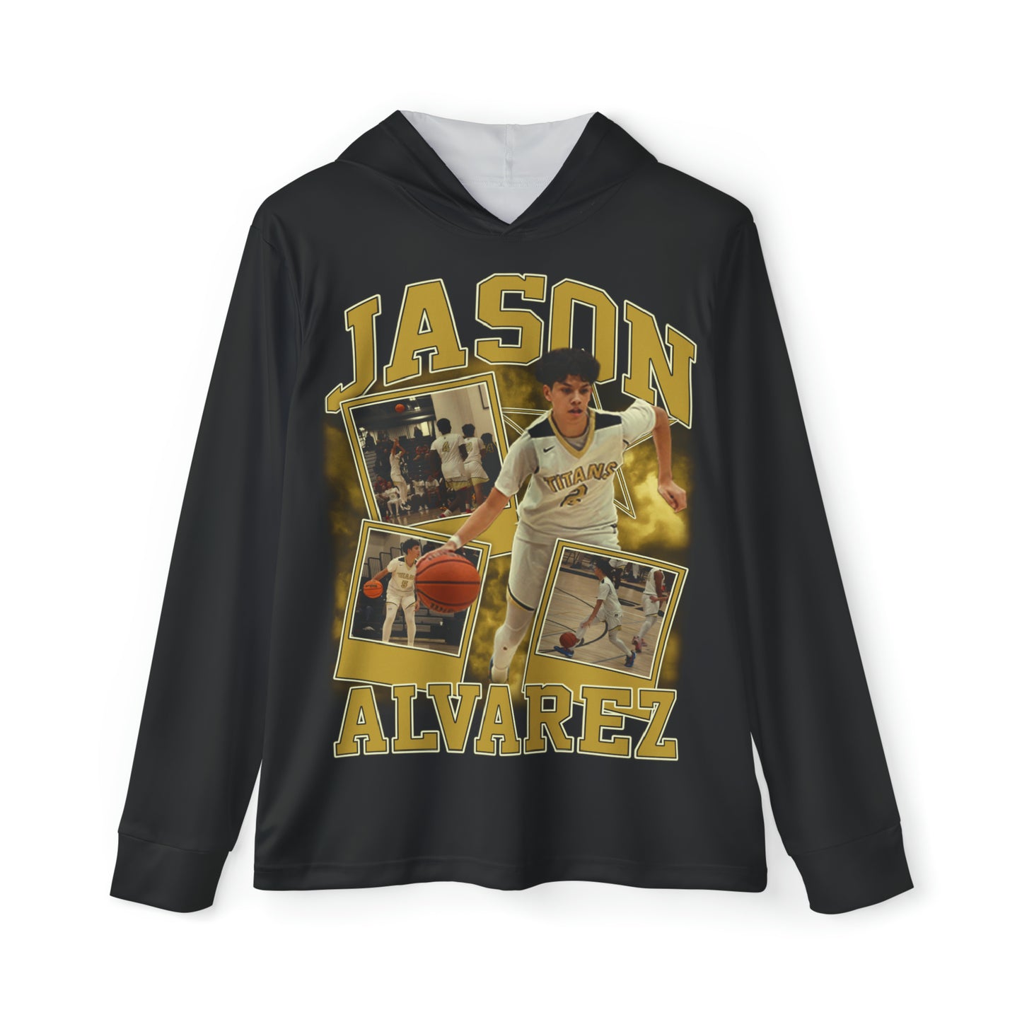 Jason Alvarez Sports Hoodie