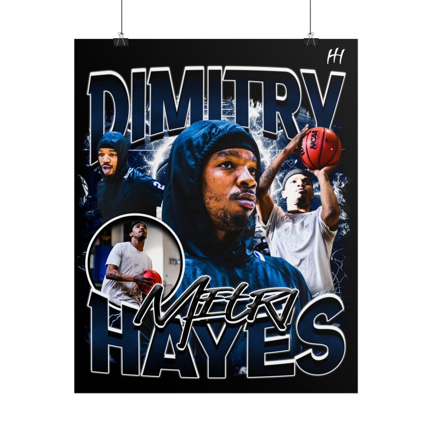 Dimitry Hayes Poster