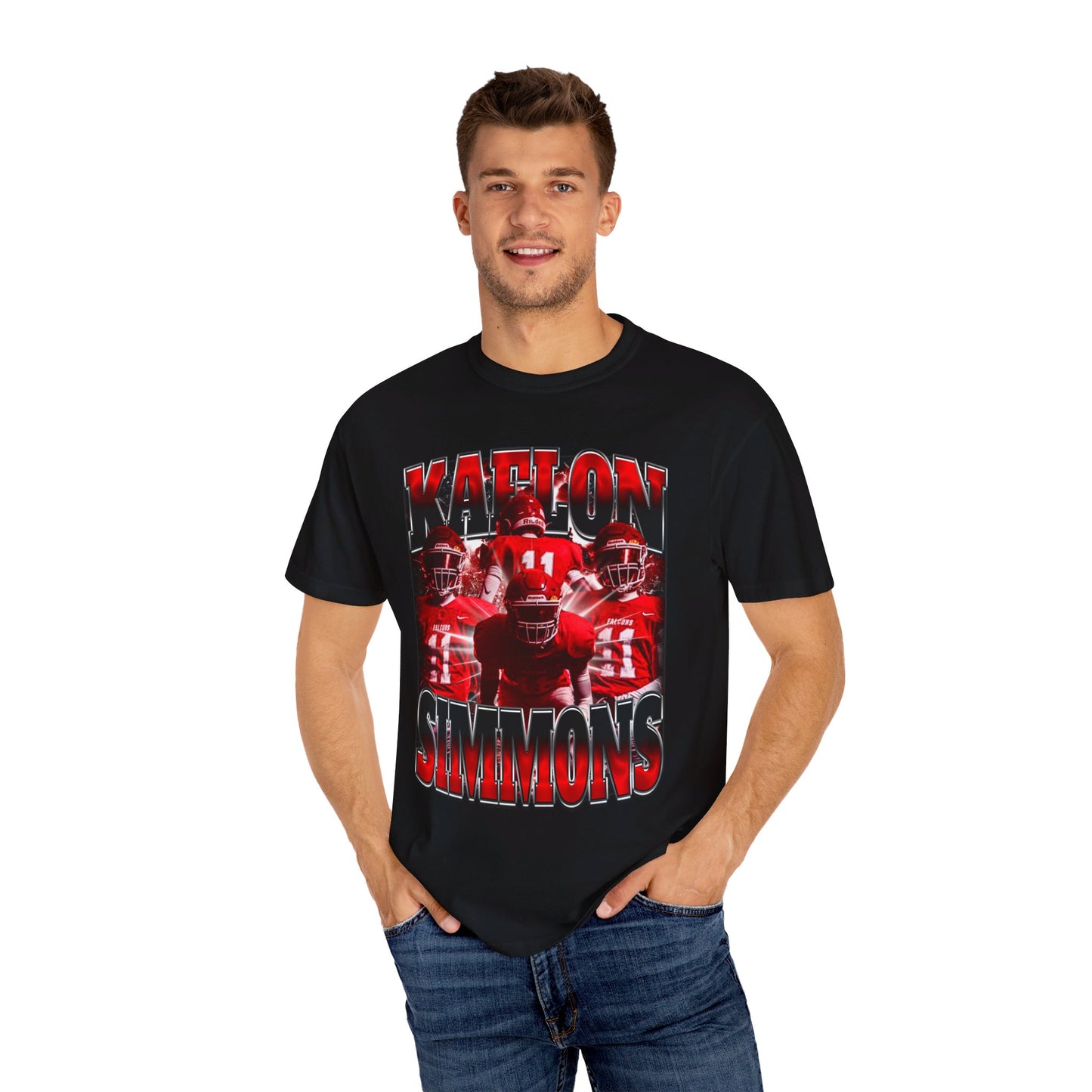 Kaelon Simmons Heavy Cotton Tee