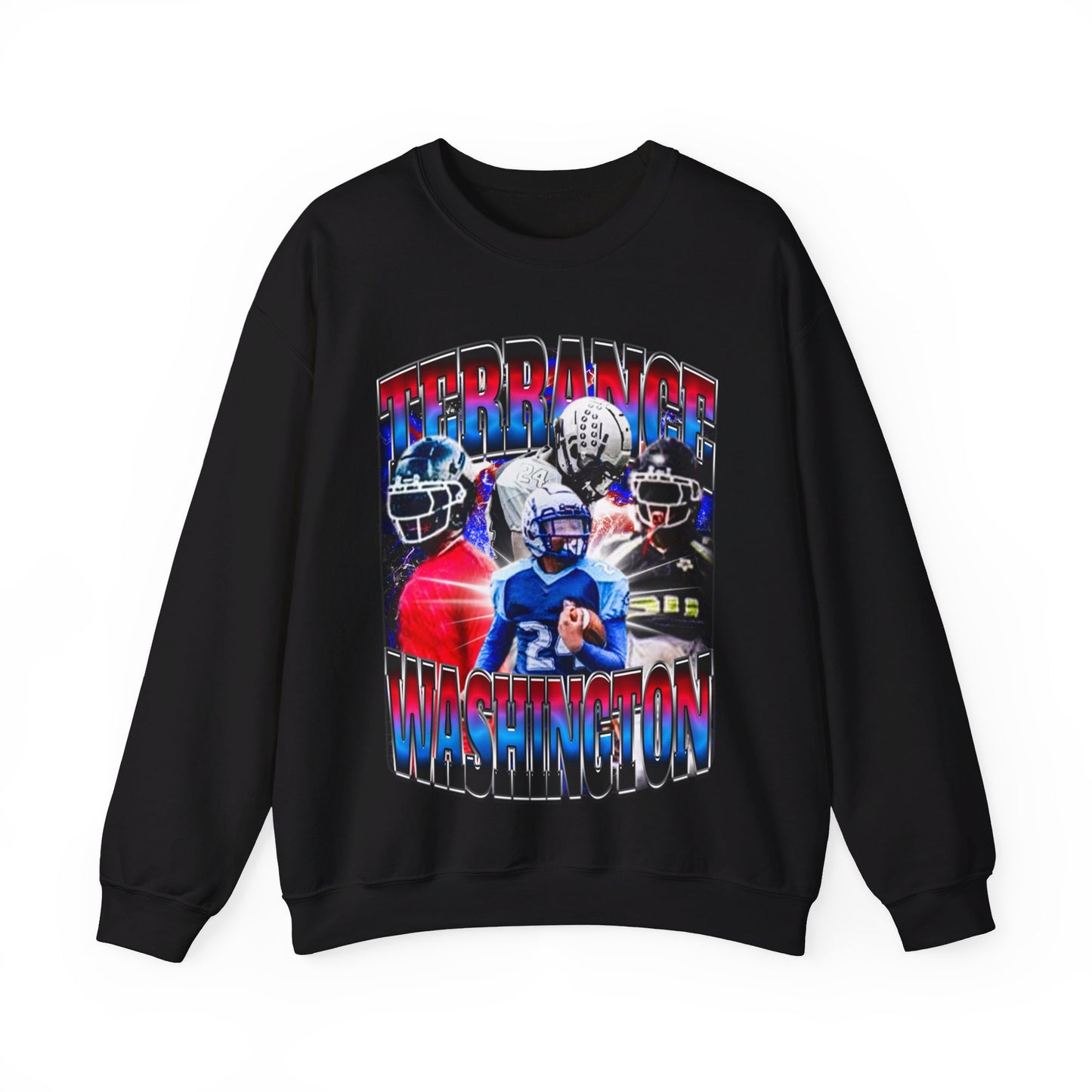 Terrance Washington Crewneck Sweatshirt