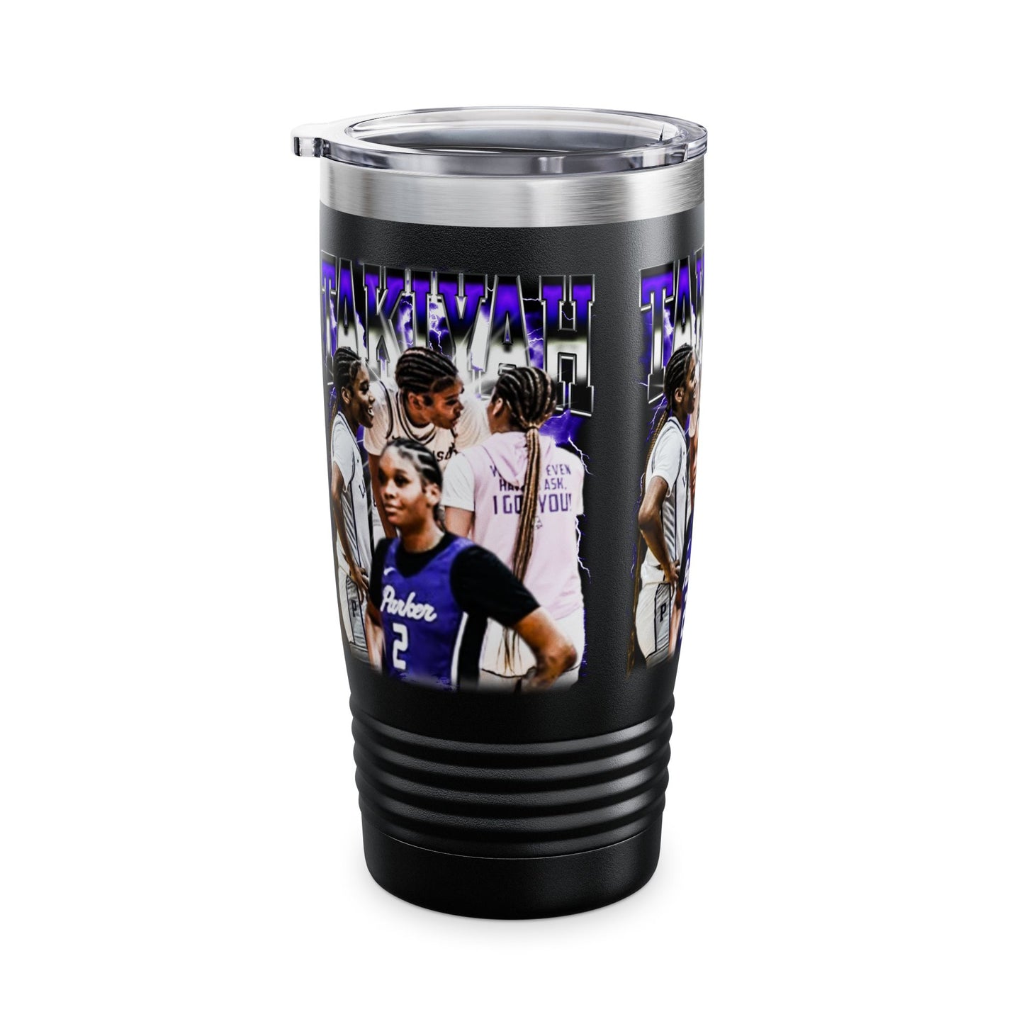 Takiyah Stainless Steal Tumbler