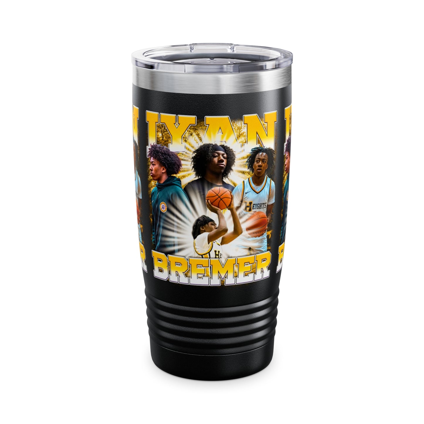 Iyan Bremer Stainless Steel Tumbler