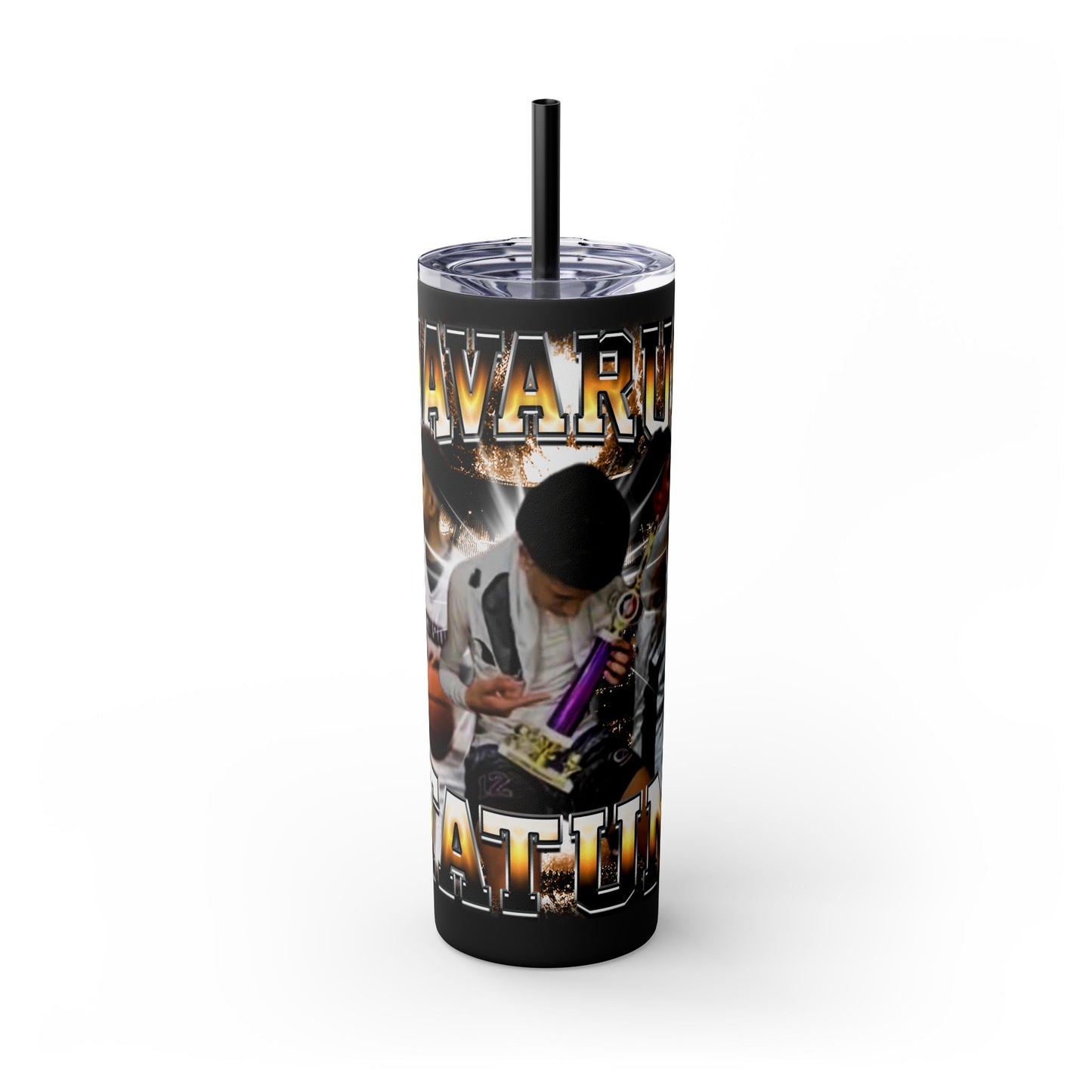 Javarus Tatum Stainless Steal Tumbler