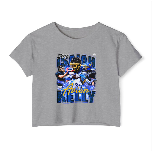 Isaiah Avion Kelly Crop Top