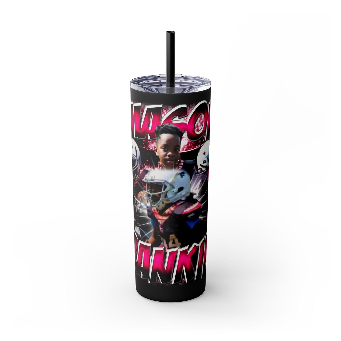 Mason Rankin Stainless Steal Tumbler