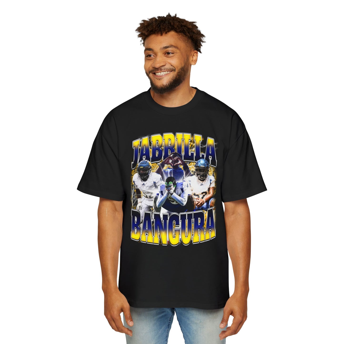 Jabrilla Bangura Oversized Tee