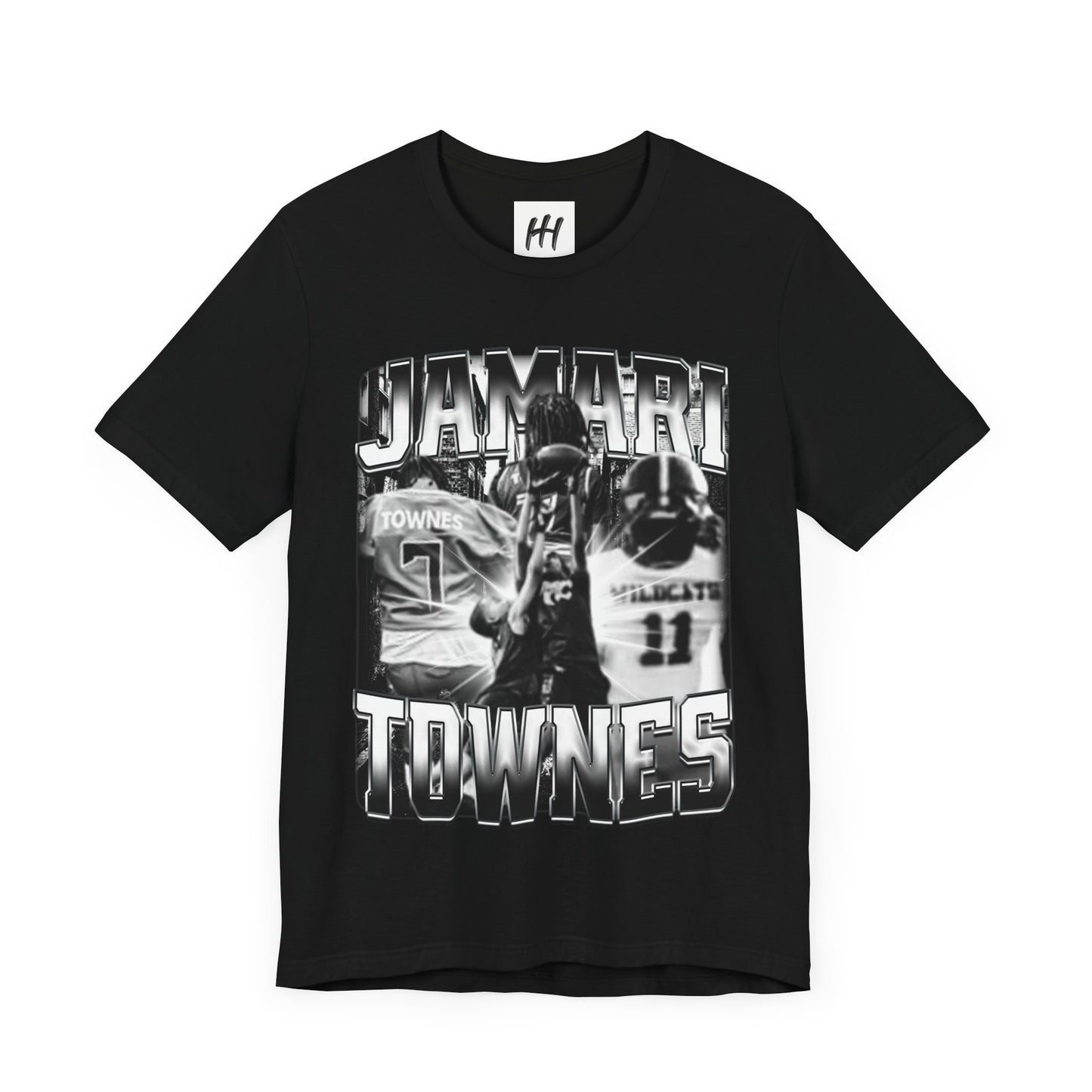 Jamari Townes Heavy Cotton Tee
