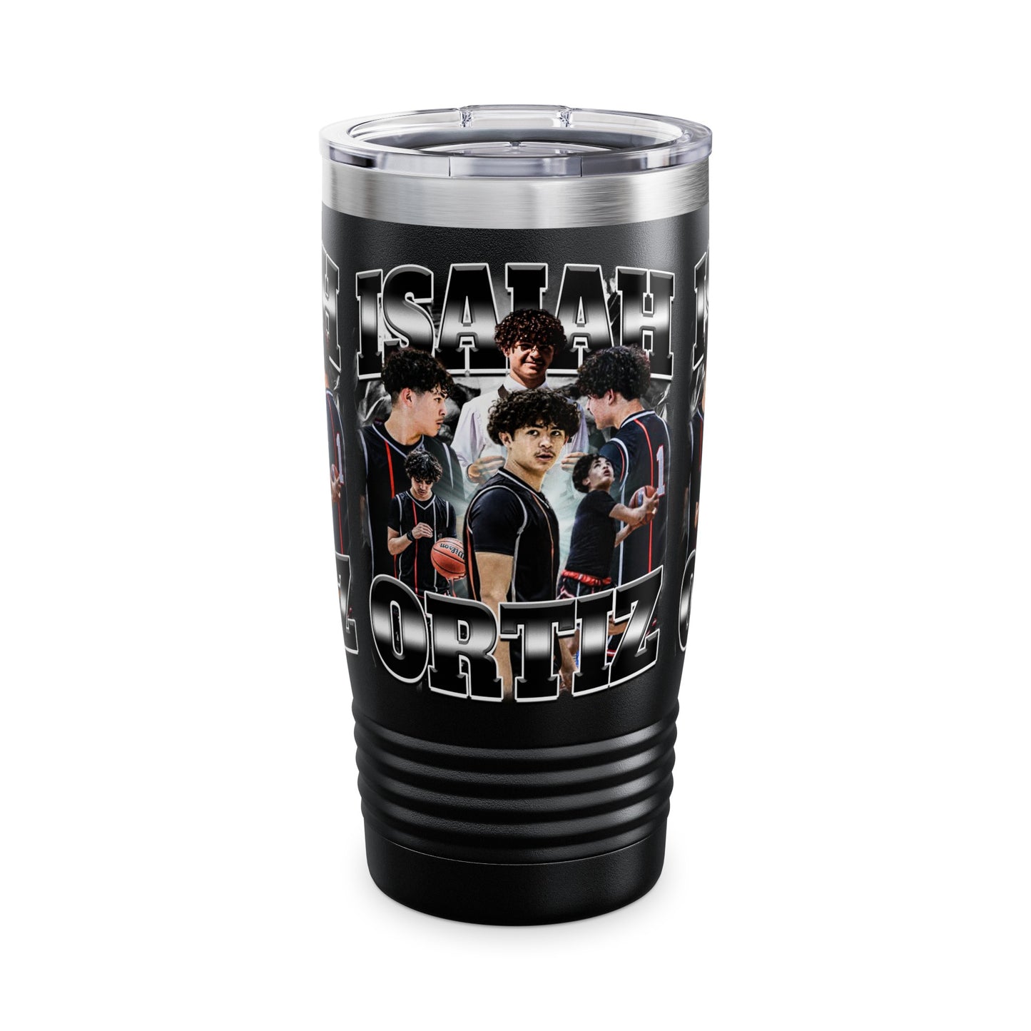 Isaiah Ortiz Stainless Steal Tumbler