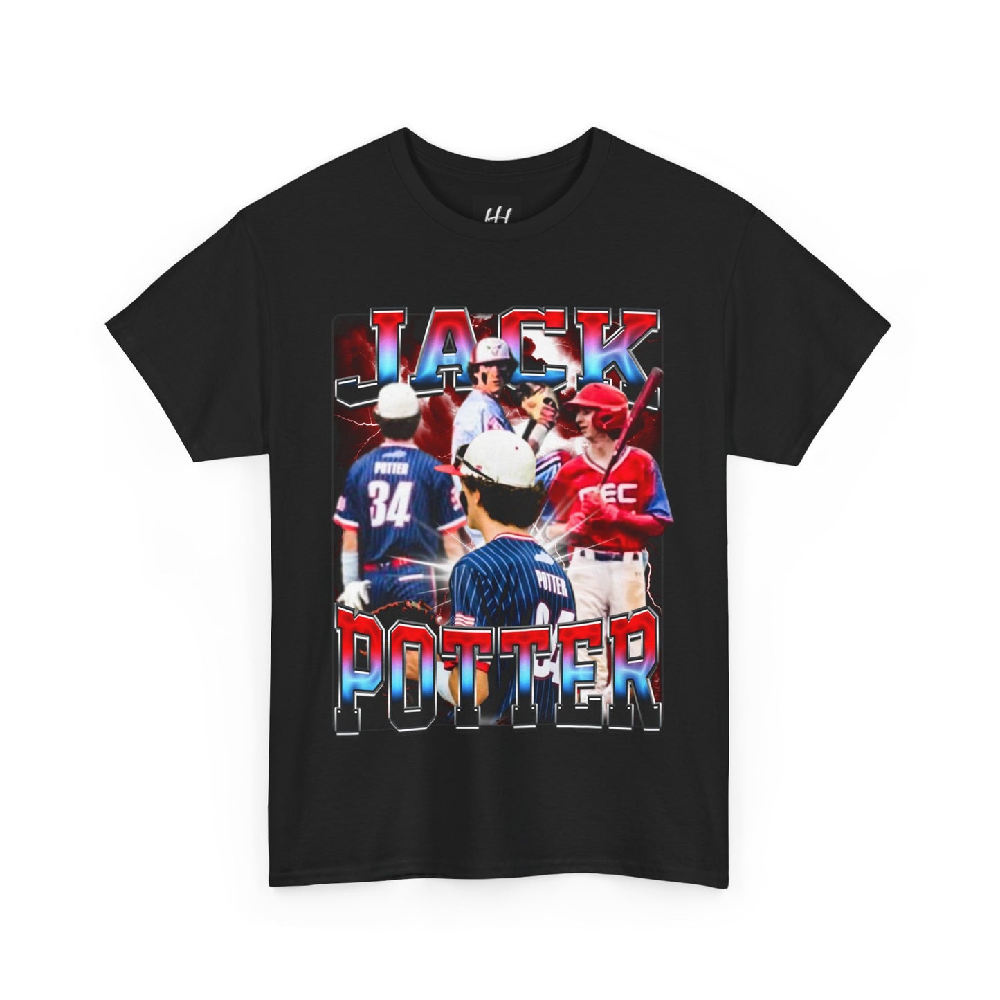 Jack Potter Heavy Cotton Tee