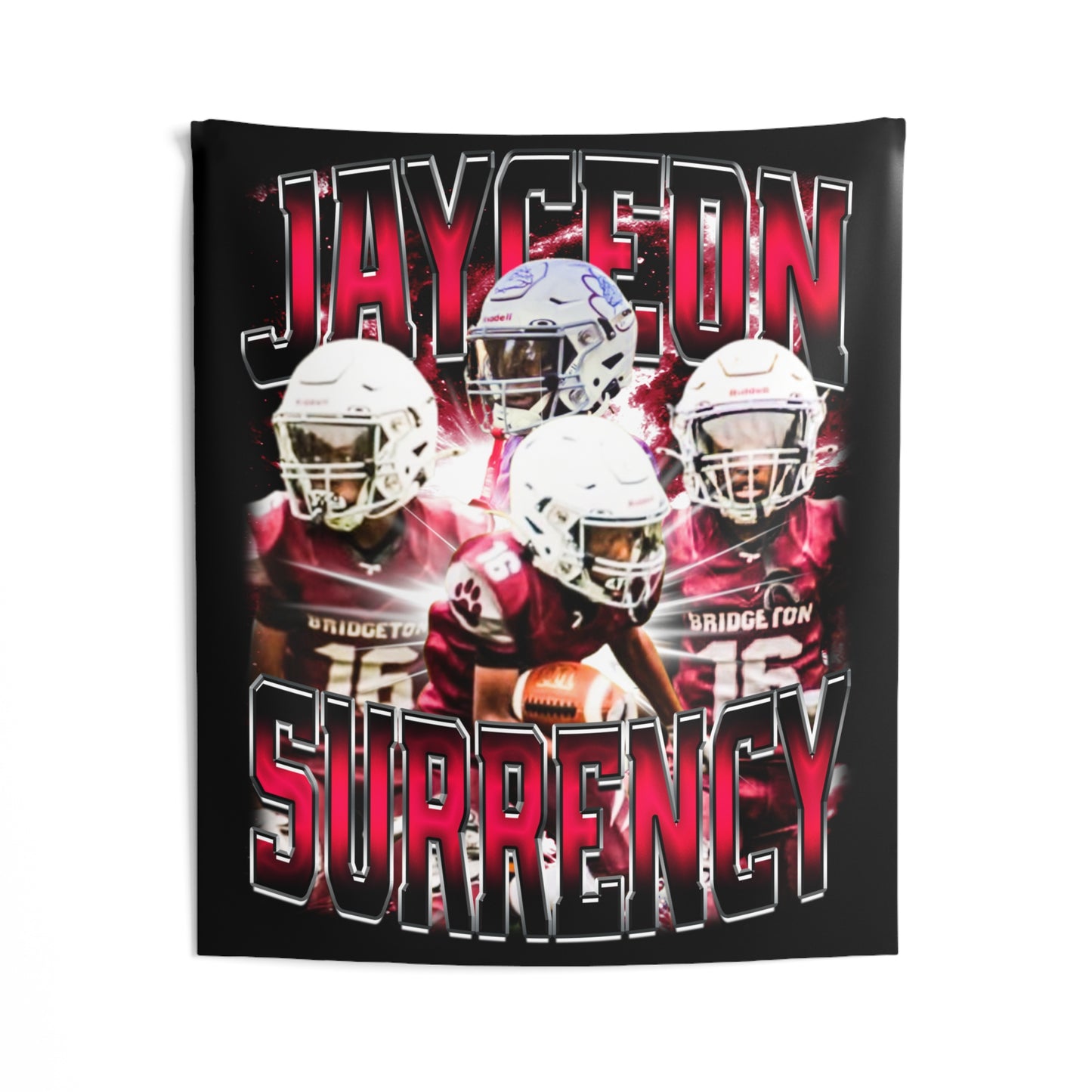 Jayceon Surrency Tapestry 50” x 60”