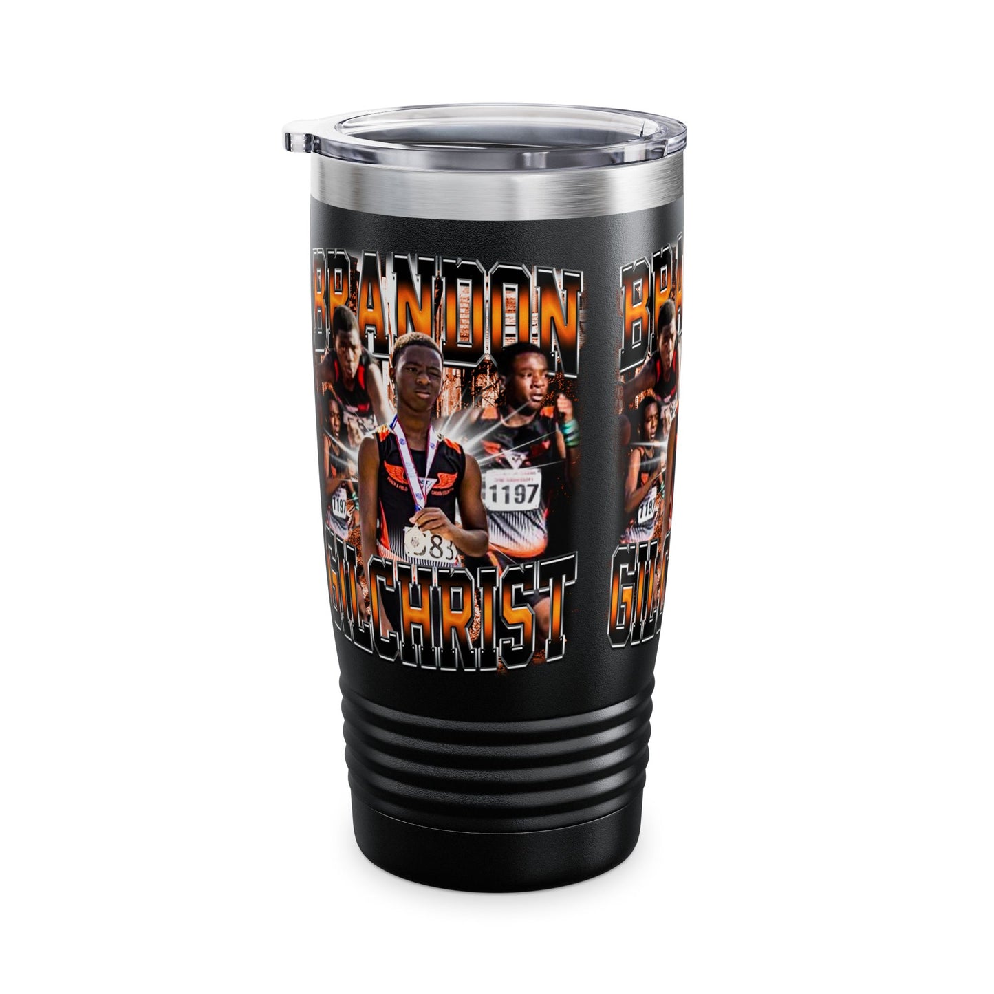 Brandon Gilchrist Stainless Steal Tumbler