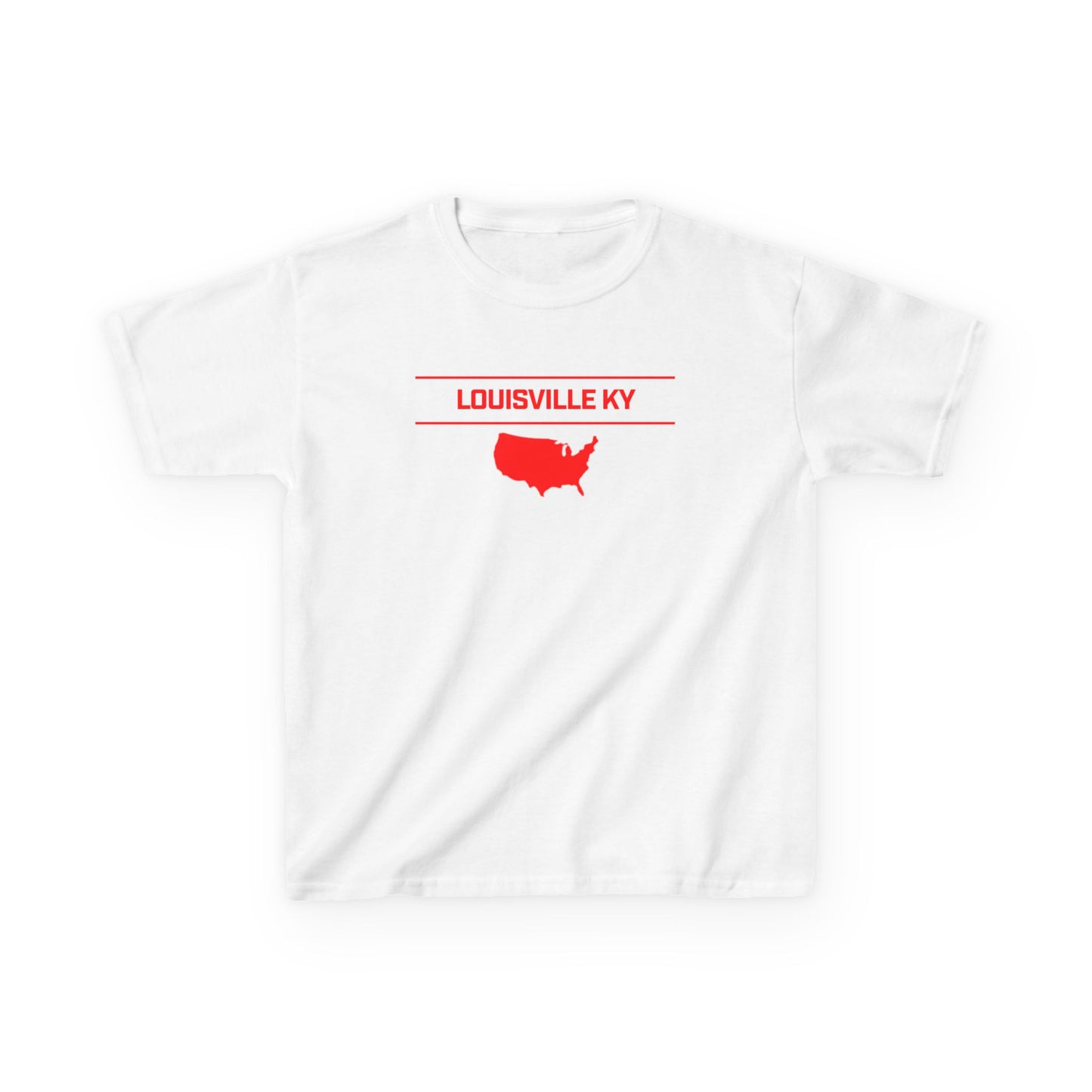 Brandin Woods Youth Heavy Cotton Tee