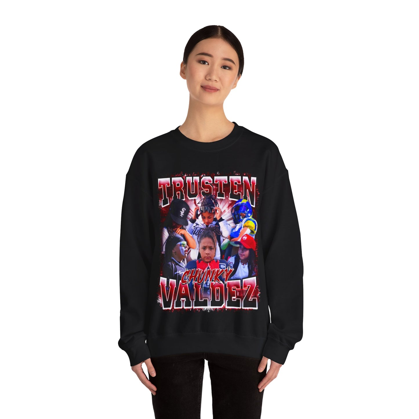Trusten Valdez Crewneck Sweatshirt