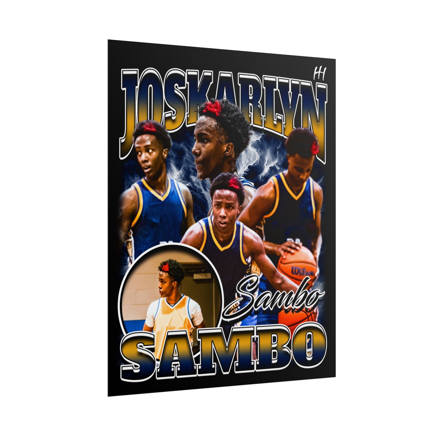 JOSKARLYN SAMBO Posters