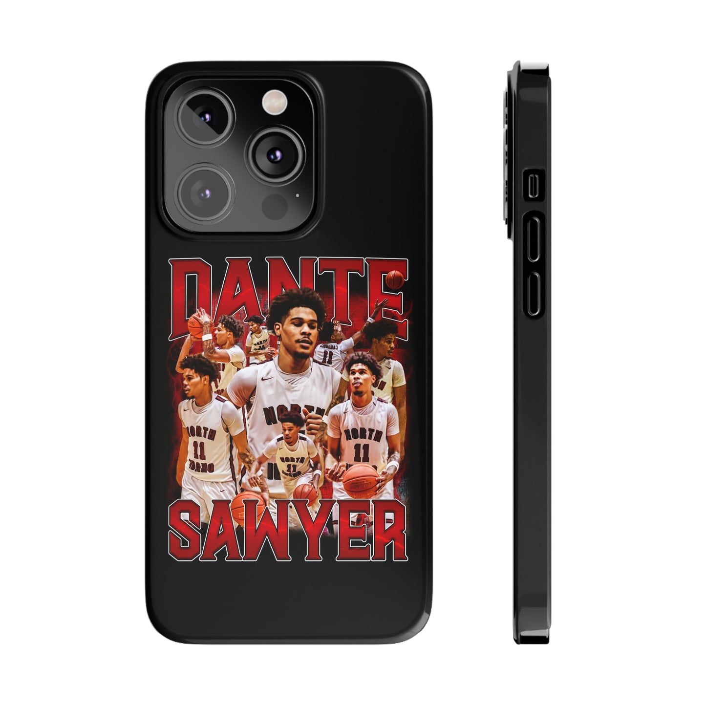 Dante Sawyer Slim Phone Cases