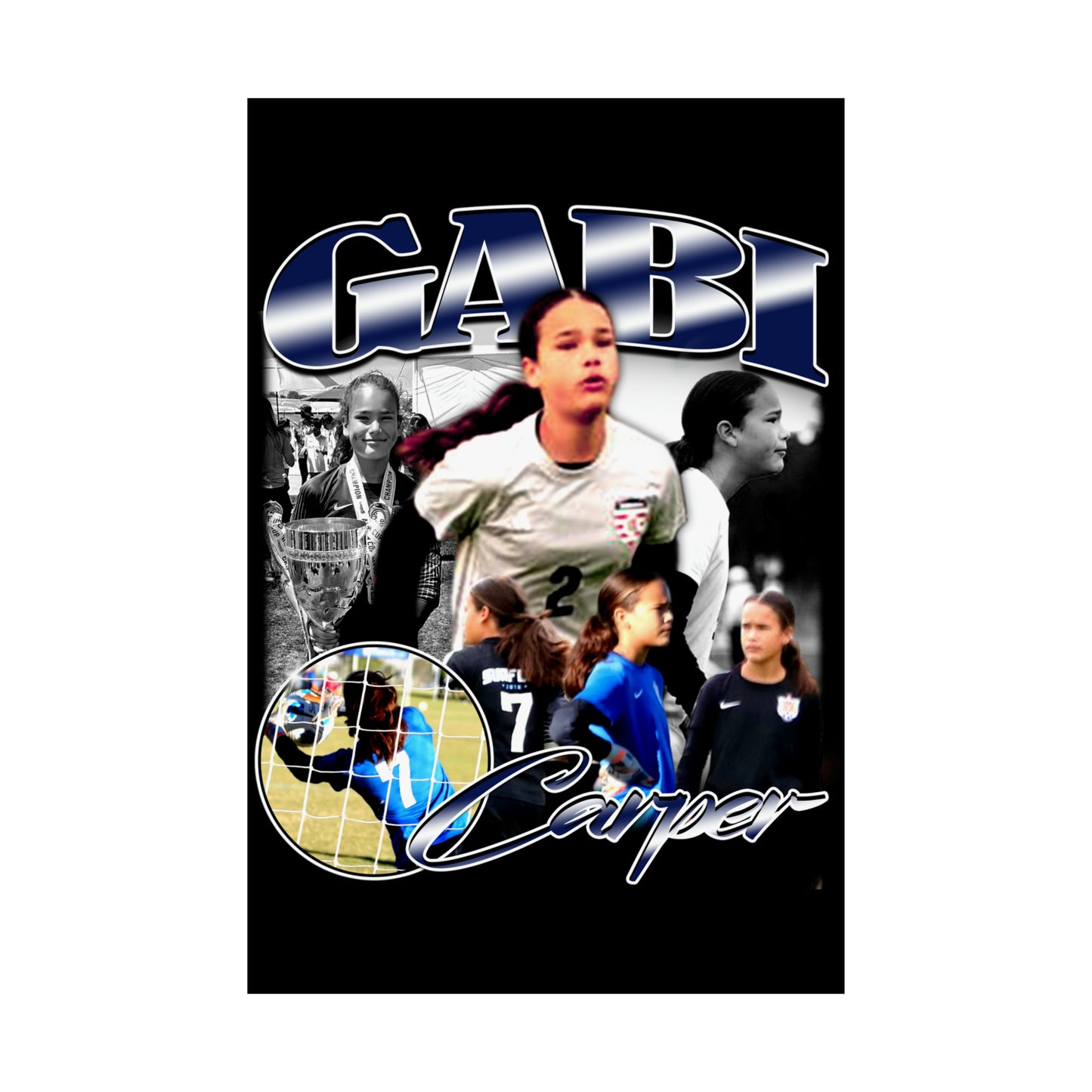 Gabi Carper Poster