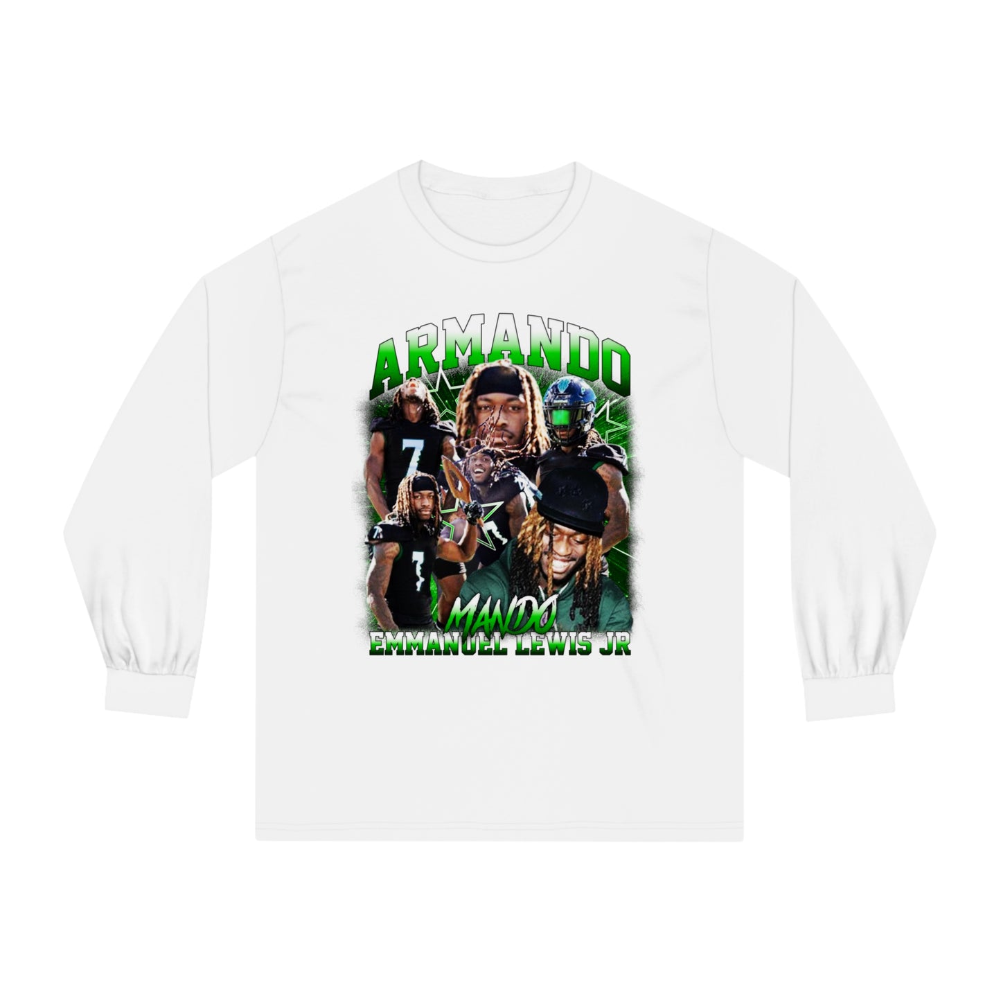 Armando Emmanuel Lewis Jr Classic Long Sleeve T-Shirt