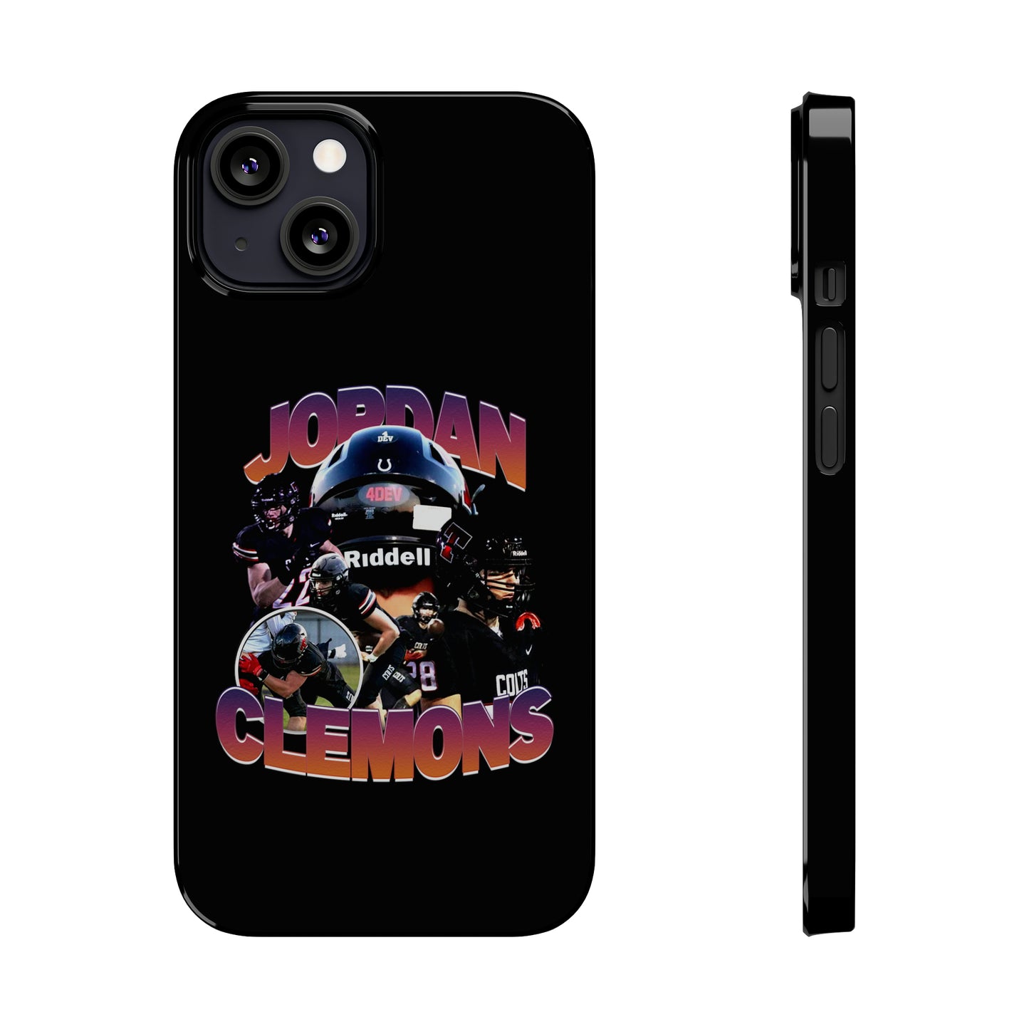 Jordan Clemons Slim Phone Cases