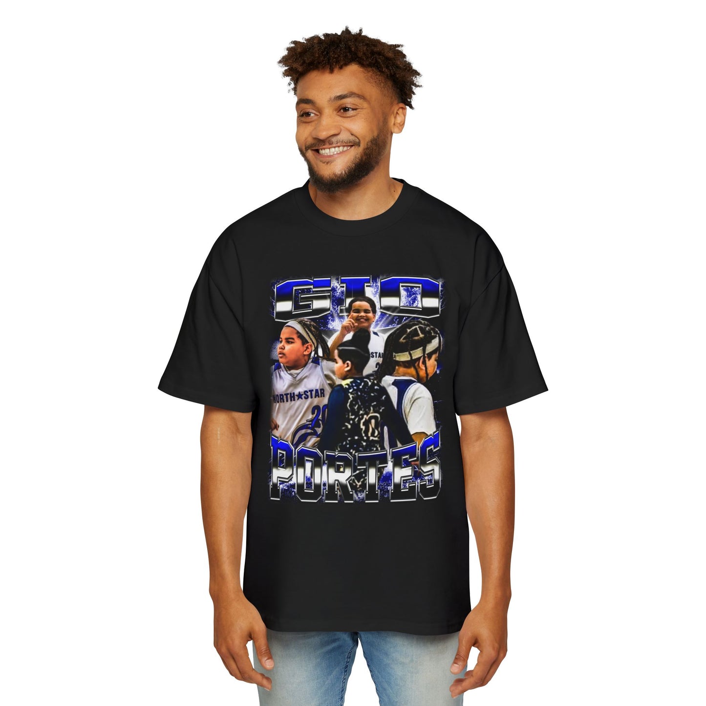 Gio Portes Oversized Retro Tee