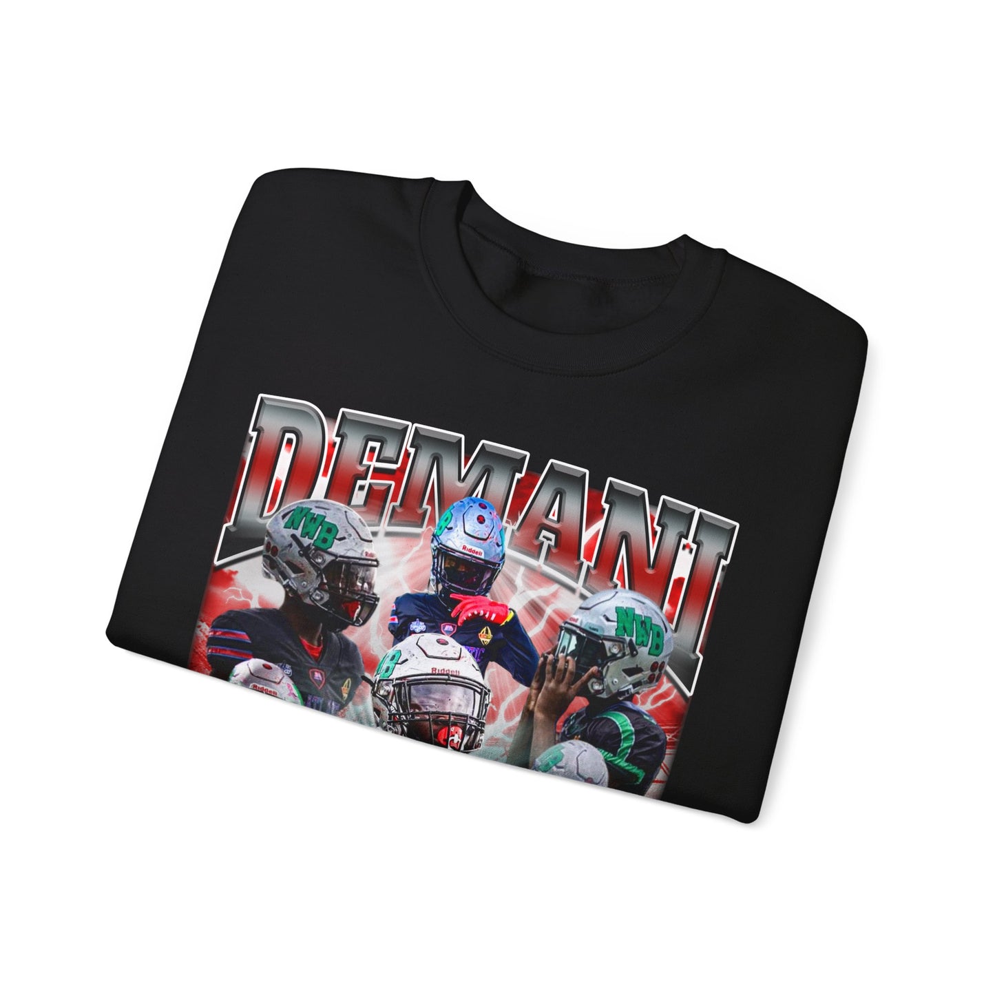 Demani Sutherland Crewneck Sweatshirt