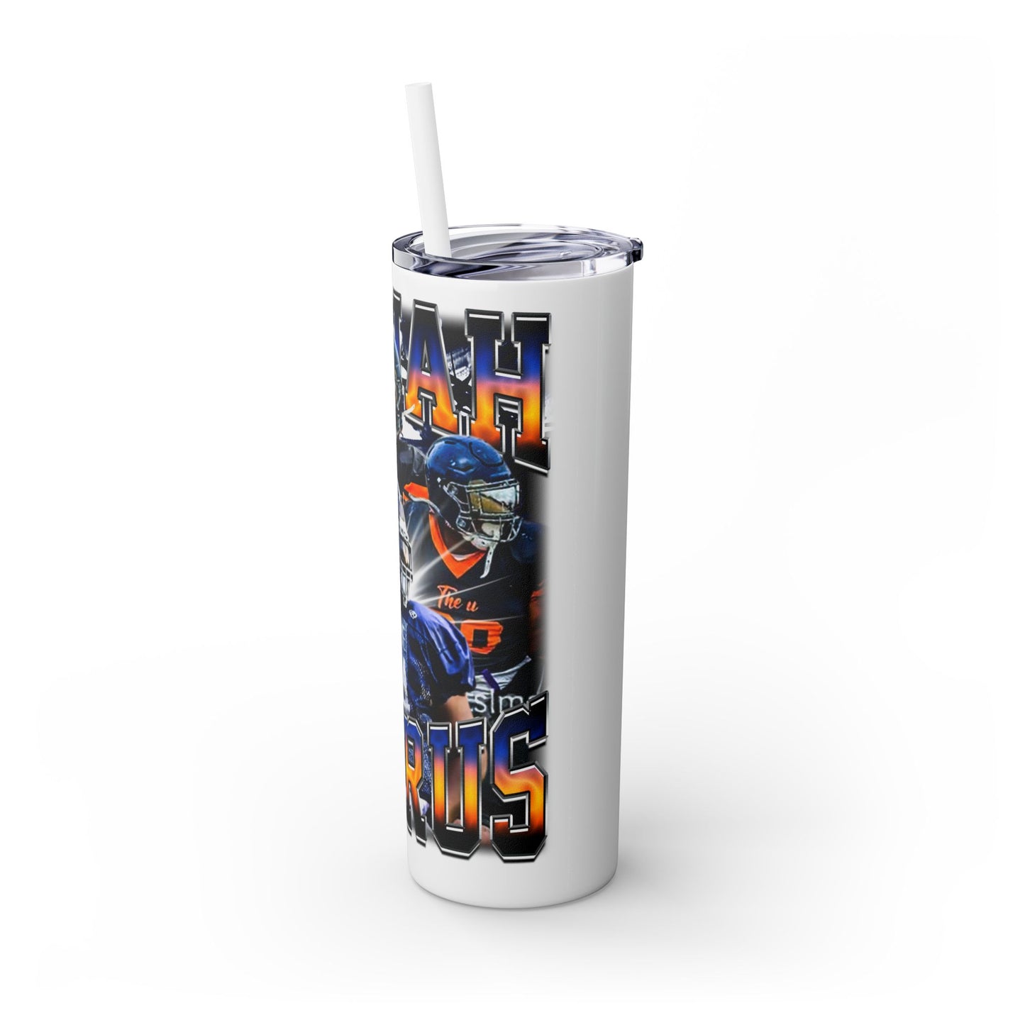Elijah Burrus Stainless Steal Tumbler