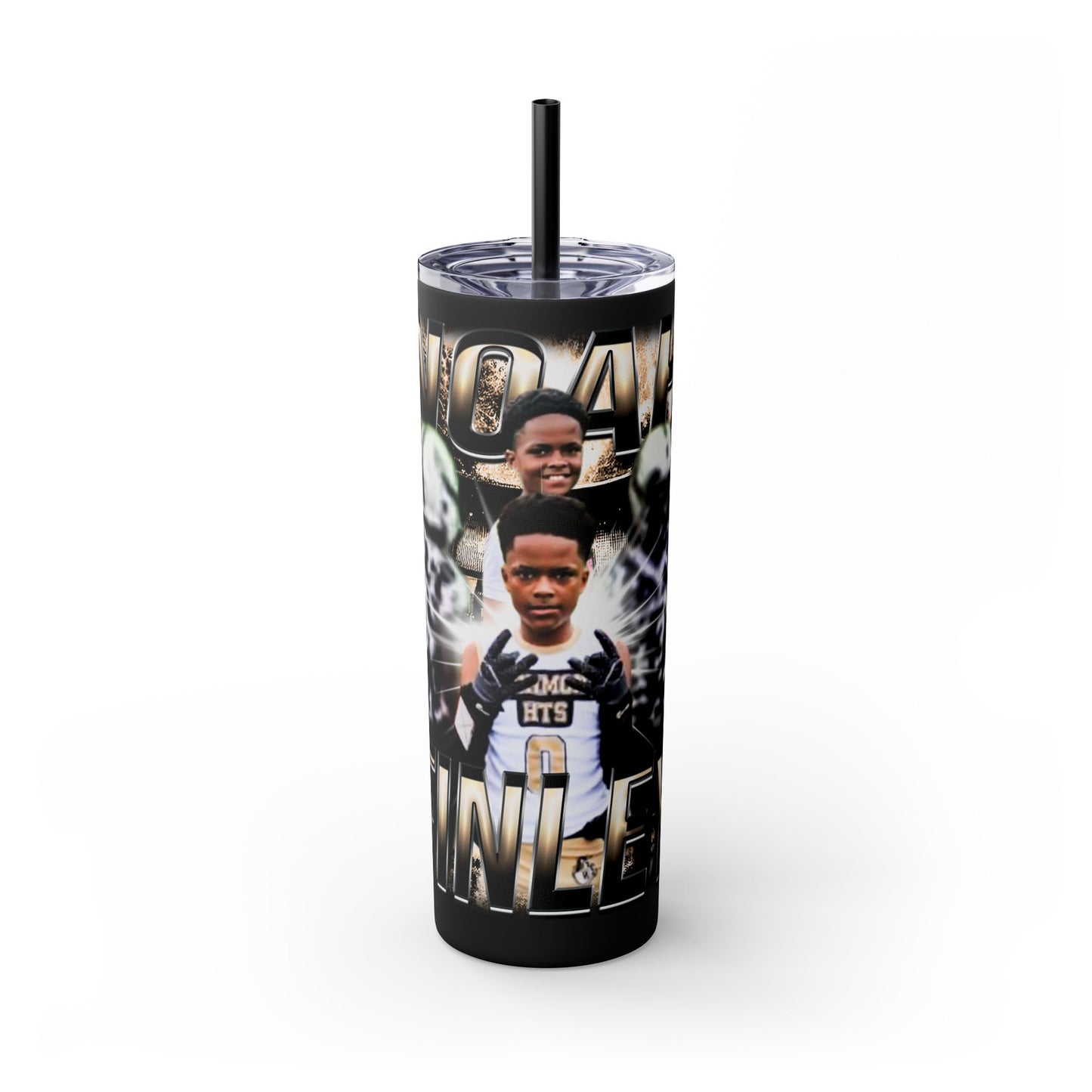 Noah Finley Stainless Steal Tumbler