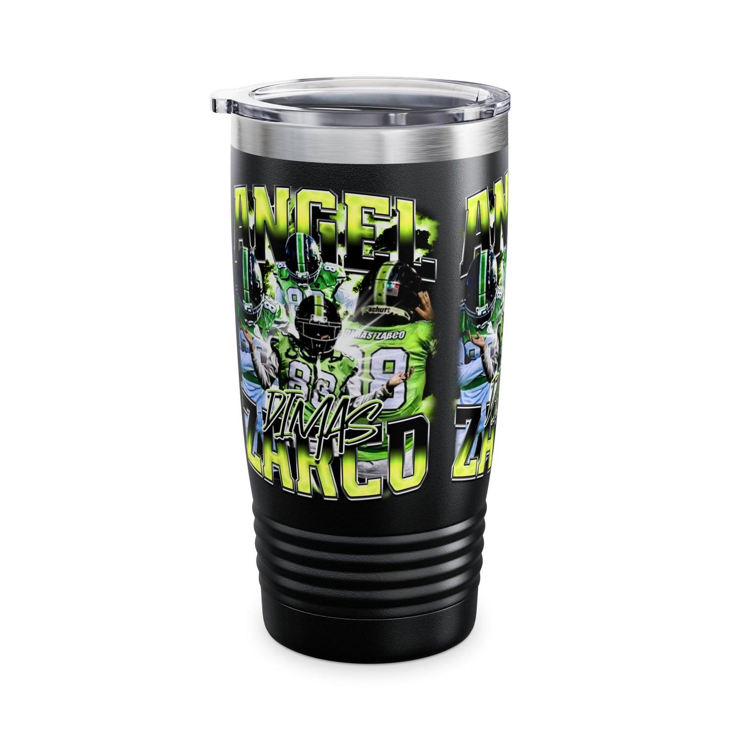 Angel Dimas Zarco Stainless Steal Tumble