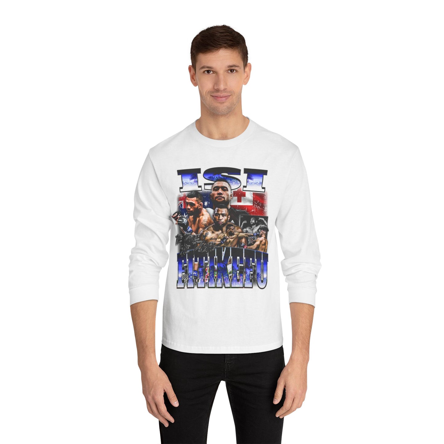 Isi "Doxz" Fitikefu Long Sleeve T-Shirt