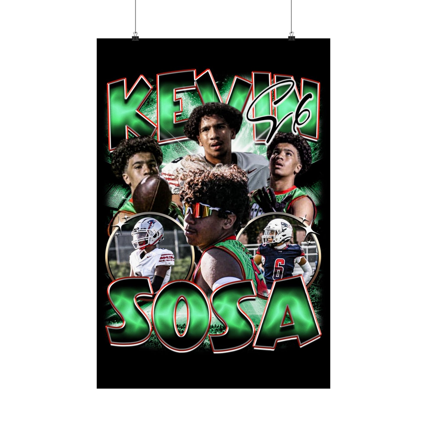 Kevin Sosa Poster 24" x 36"
