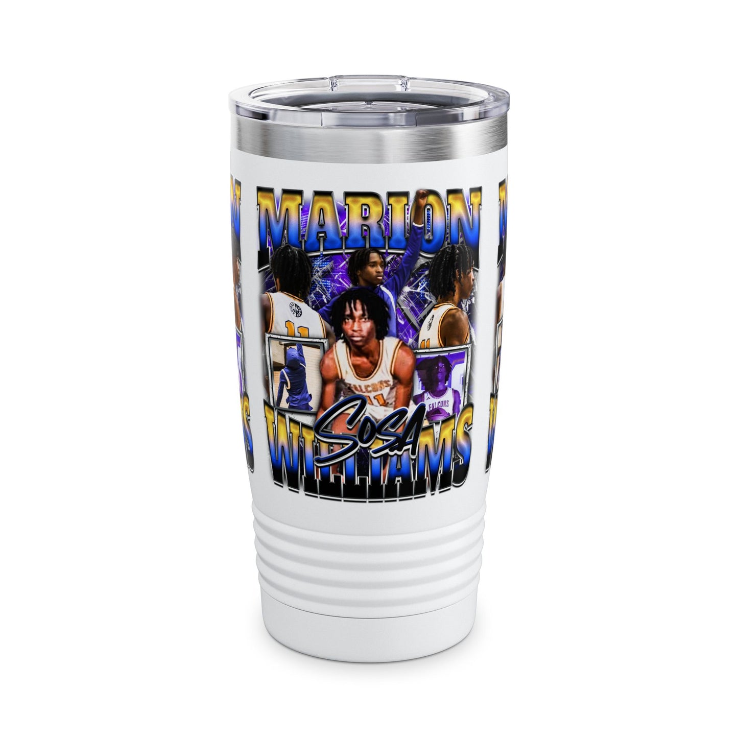 Marion Williams Stainless Steel Tumbler