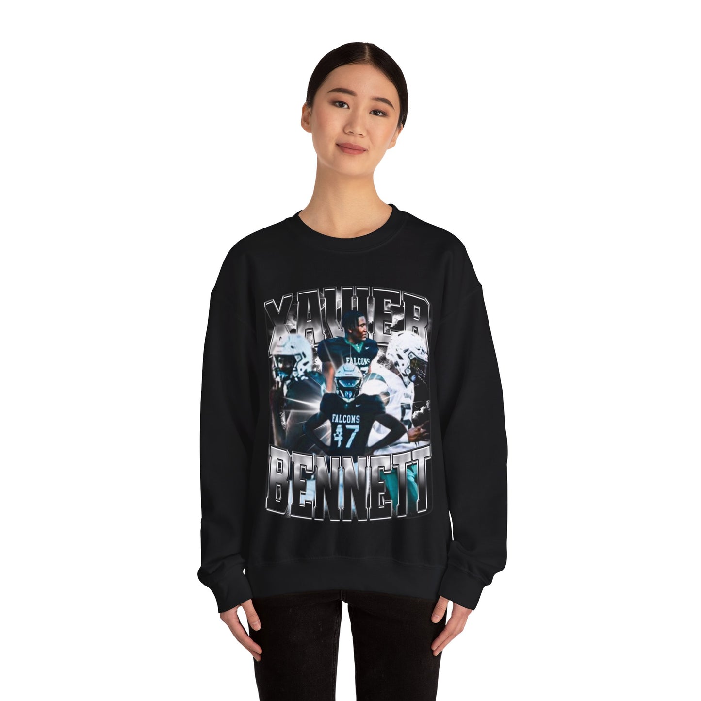 Xavier Bennett Crewneck Sweatshirt