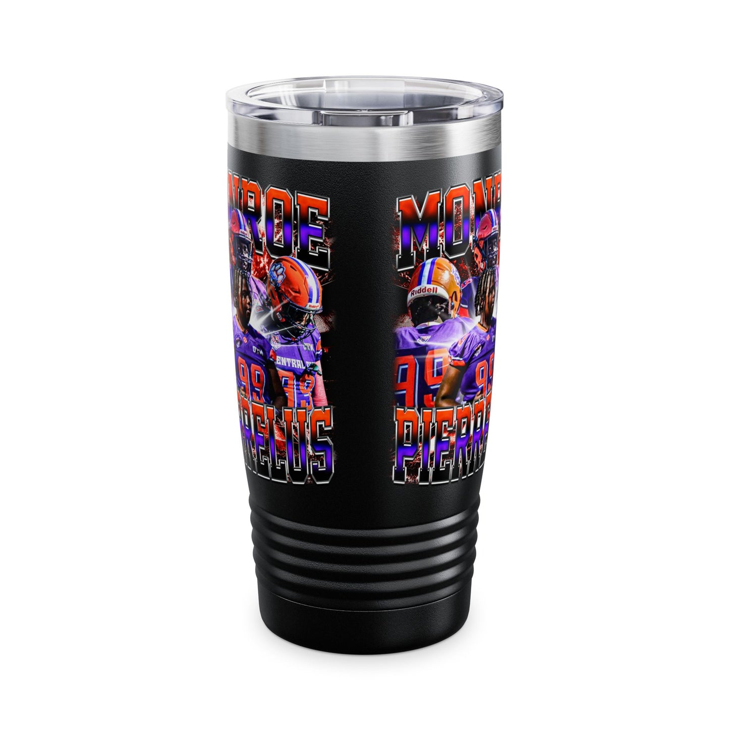 Monroe Pierrelus Stainless Steal Tumbler