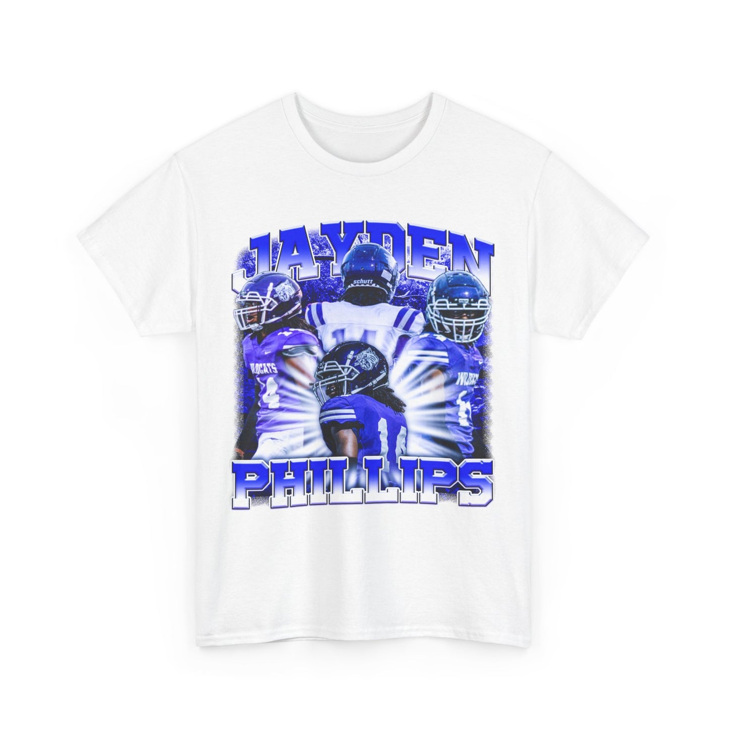 Jayden Phillips Heavy Cotton Tee